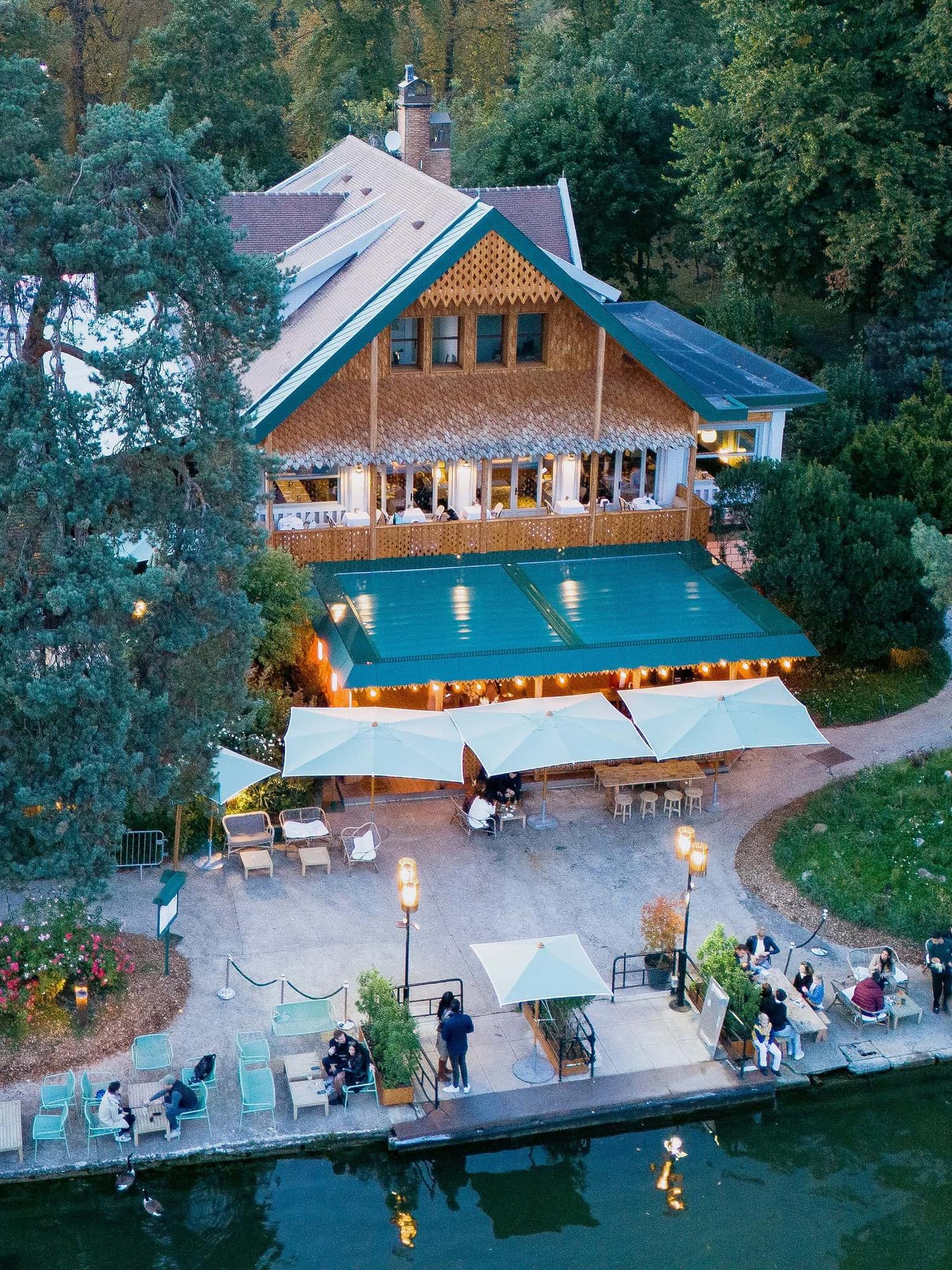 le chalet des iles