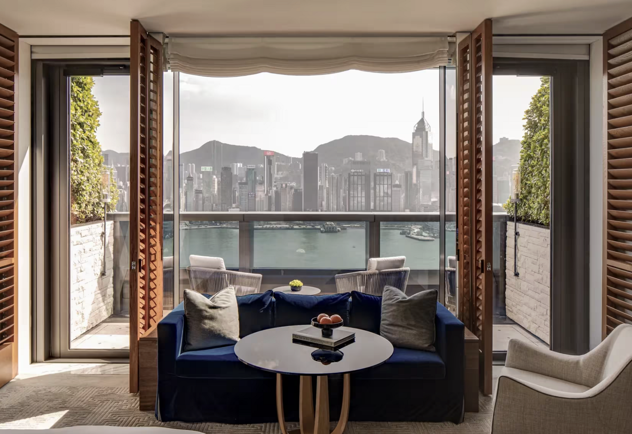 vue depuis le meilleur hotel du monde 2026