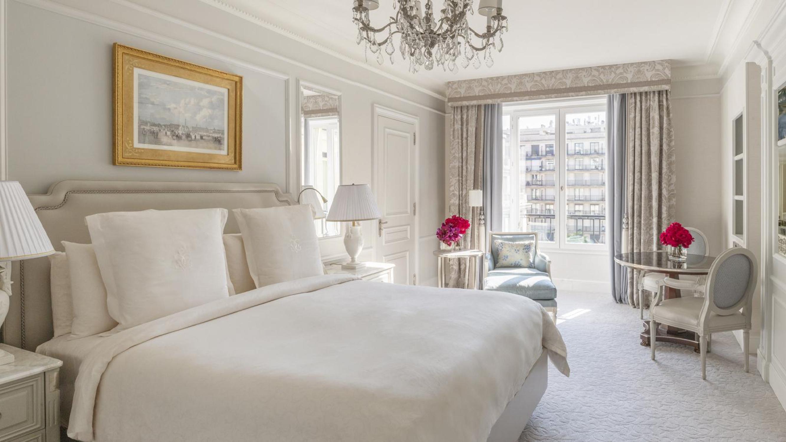 hotel de luxe à paris george v