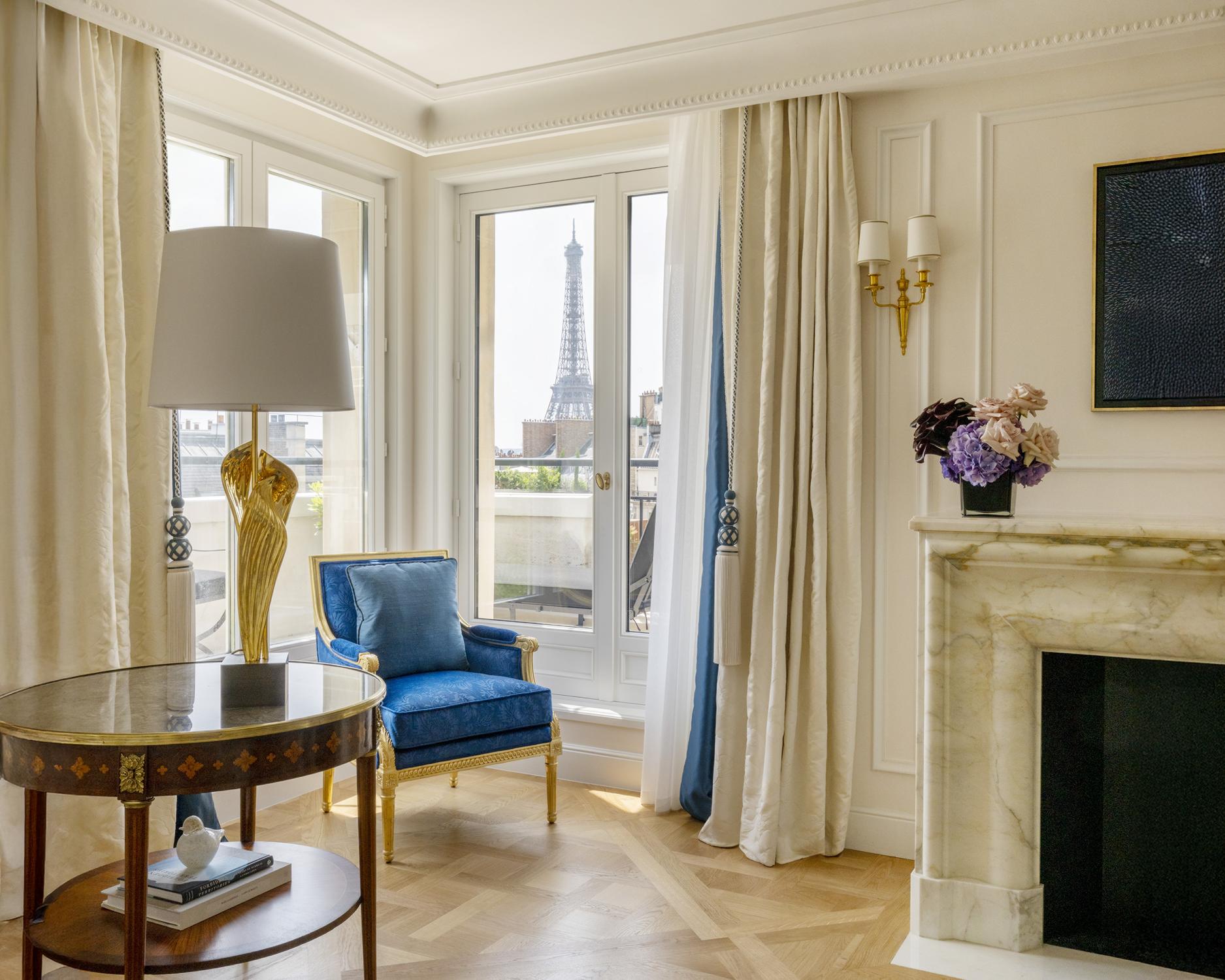 chambres hotel george v paris