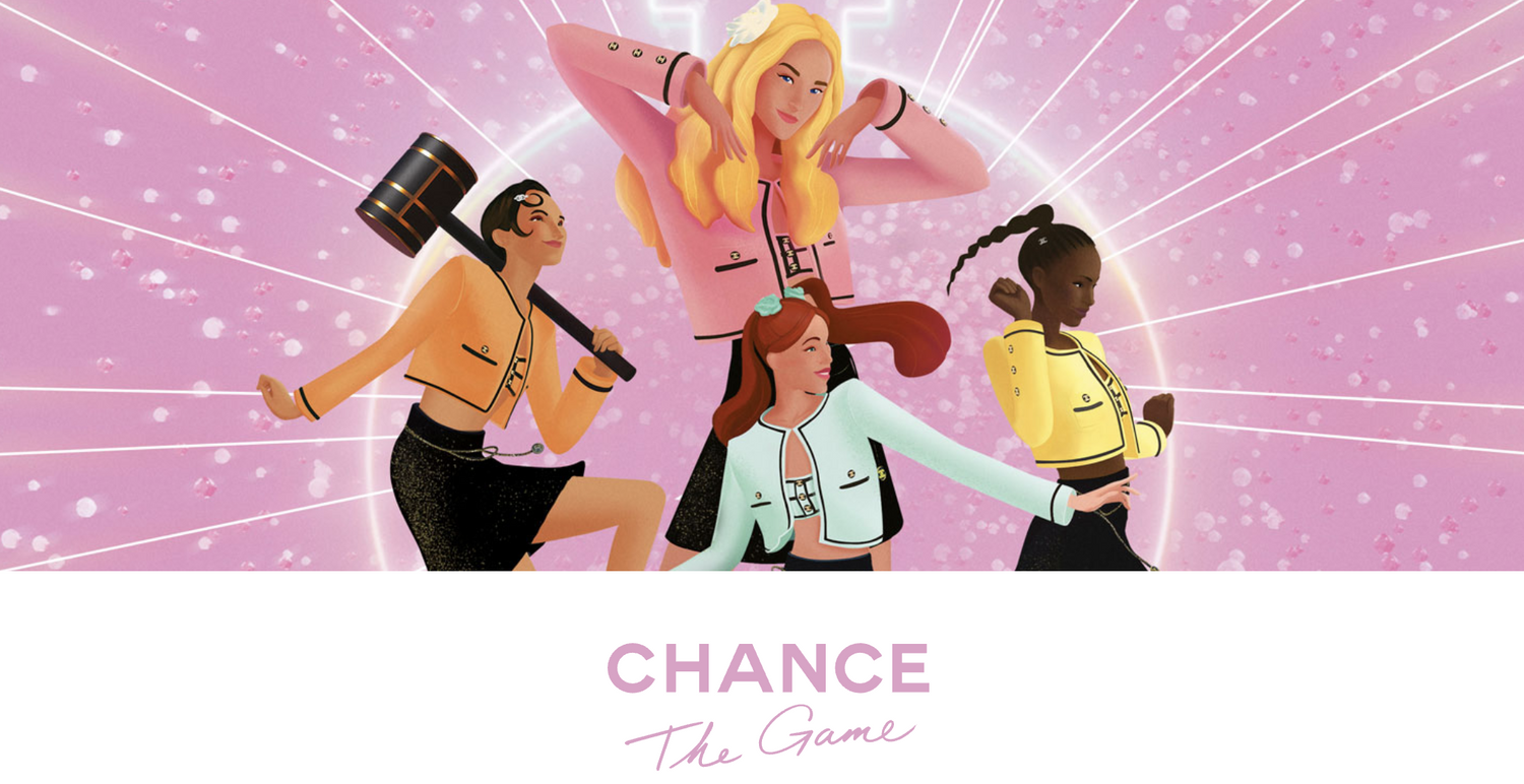 où trouver le jeu en ligne de Chanel Chance