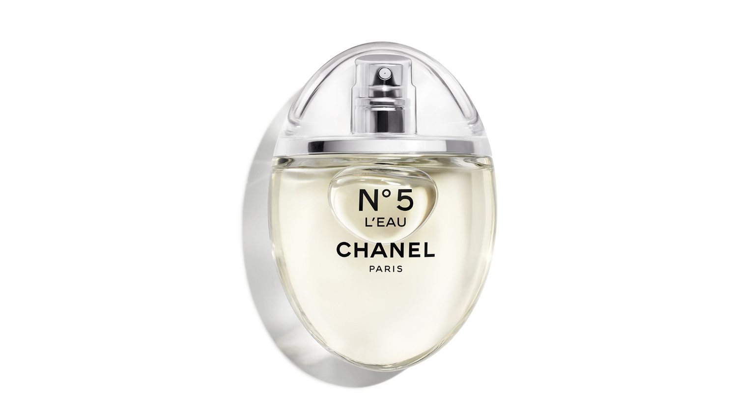 chanel nouveau flacon N°5 eau