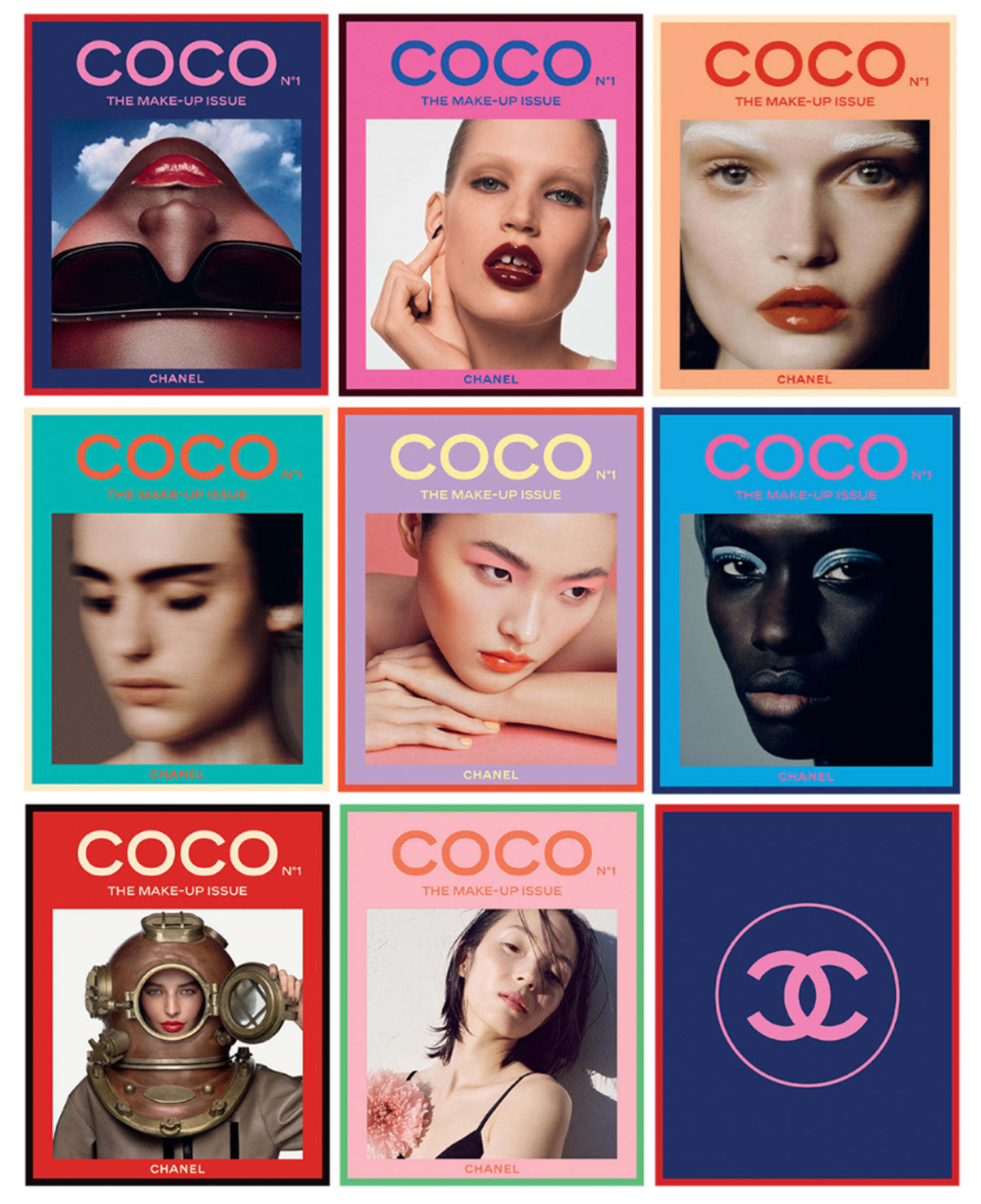 magazine beauté de chanel sur les tendances