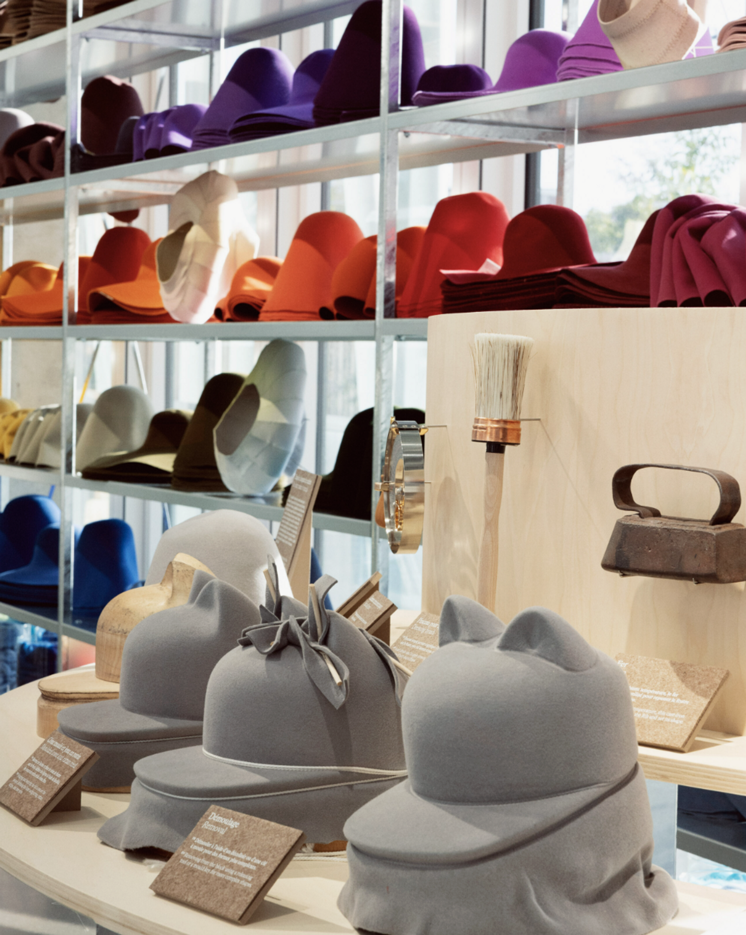 exposition chapeaux maison michel paris