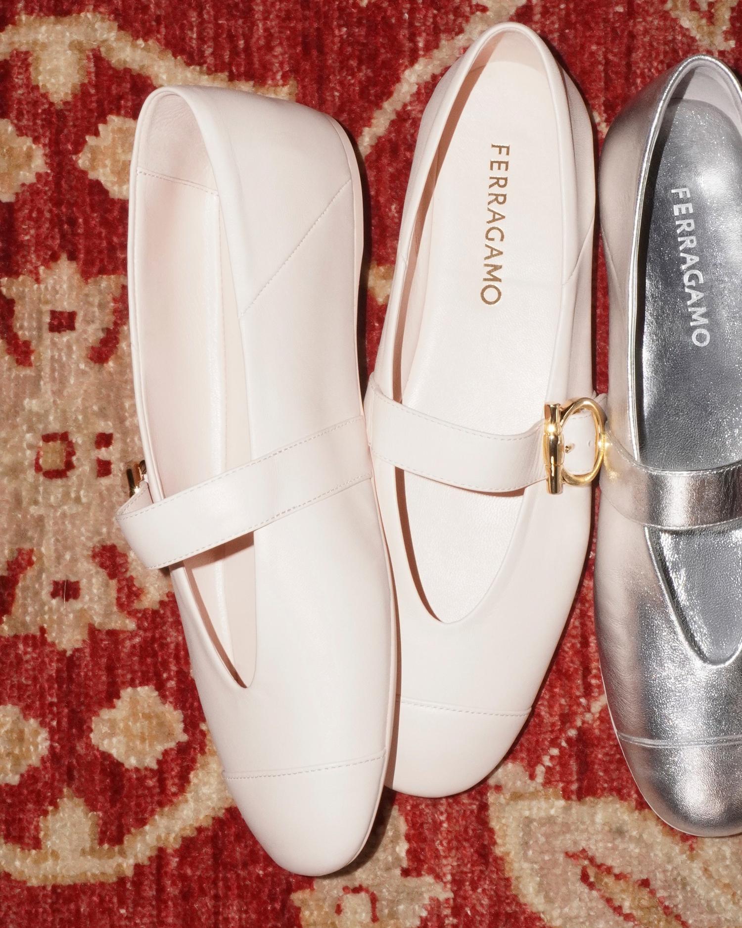 chaussures de luxe de la marque Ferragamo