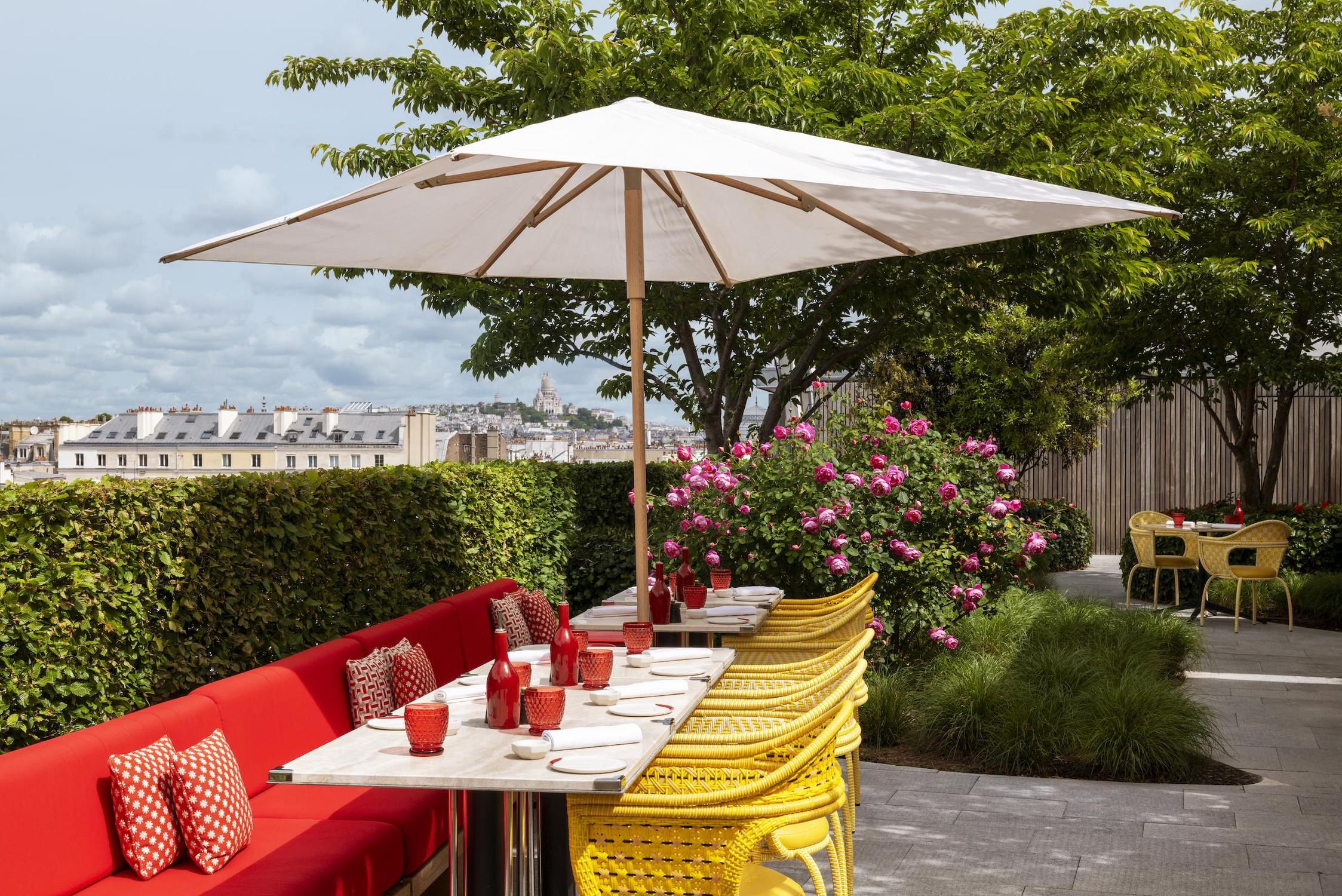 cheval blanc jardin