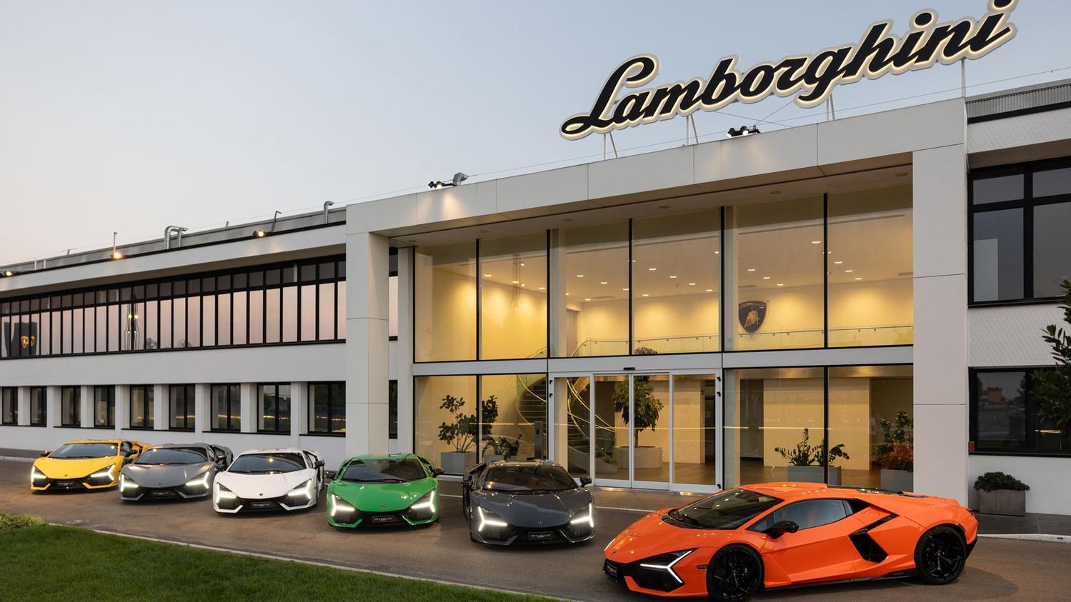 lamborghini voiture de luxe