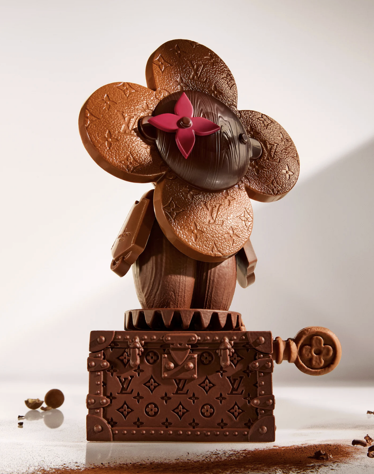 vivienne de louis vuitton en chocolat
