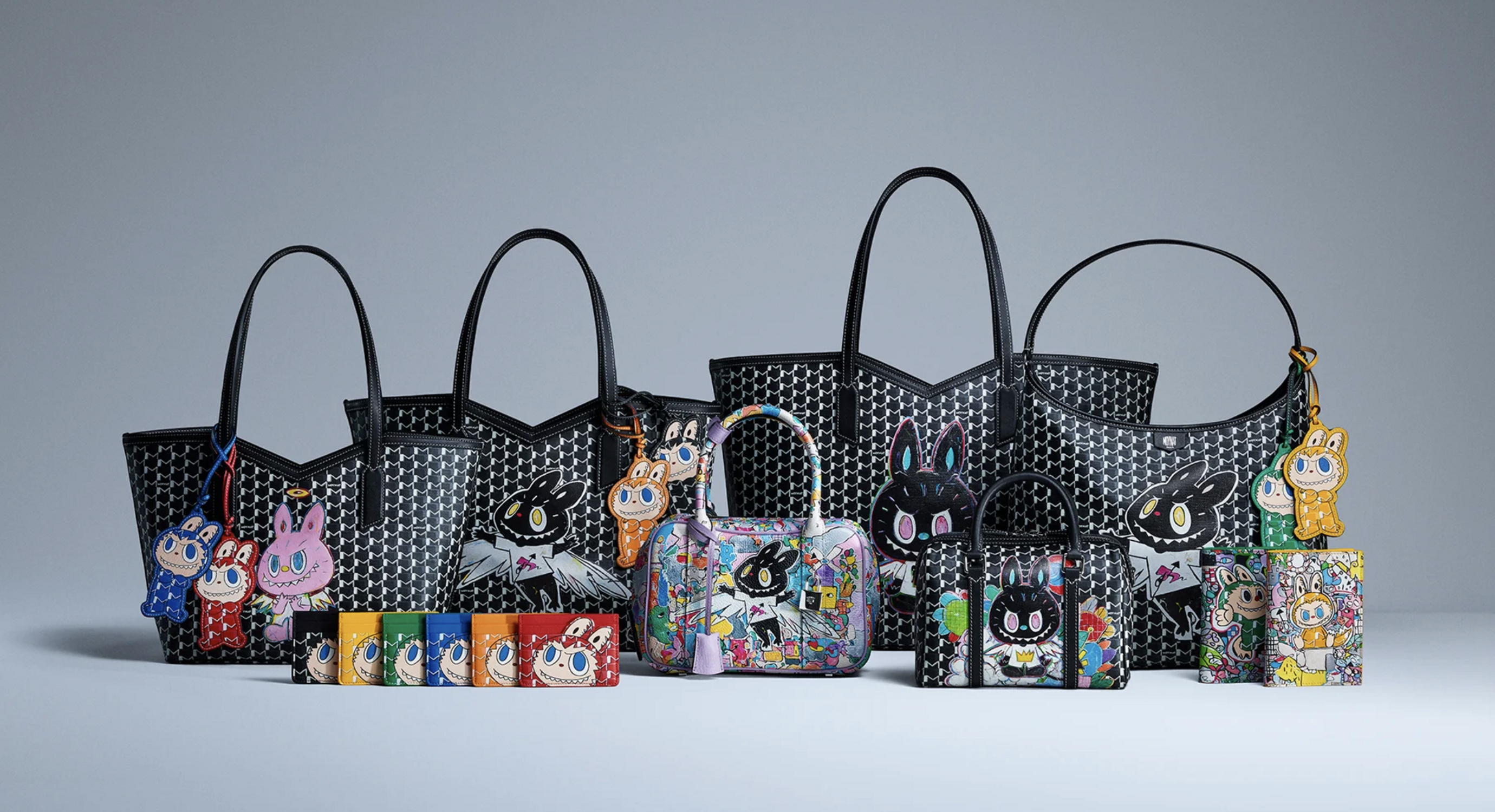 Labubu Moynat collaboration pop mart luxe collector