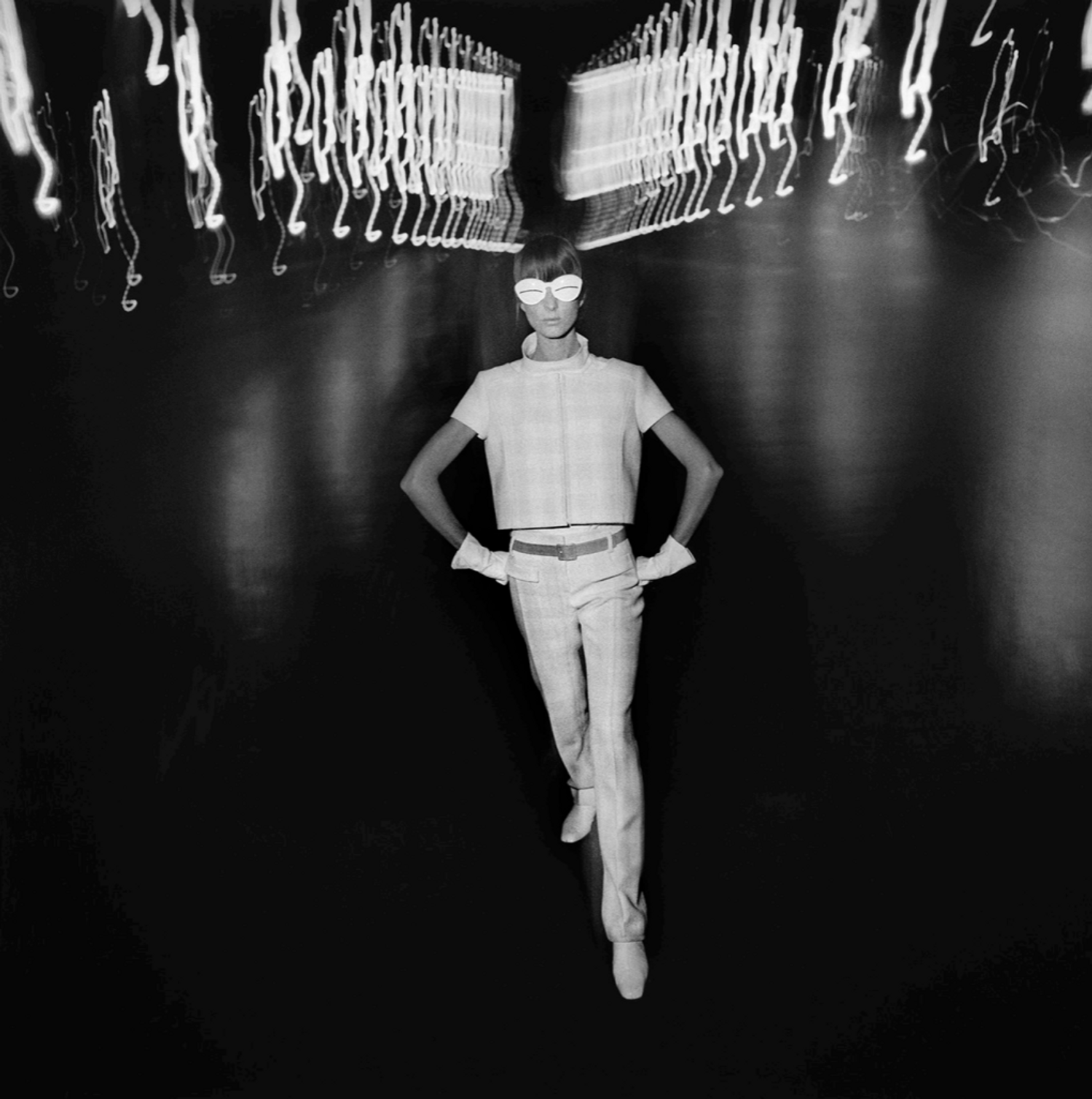 photo courr&egrave;ges par peter knapp, exposition &agrave; la fondation maeght