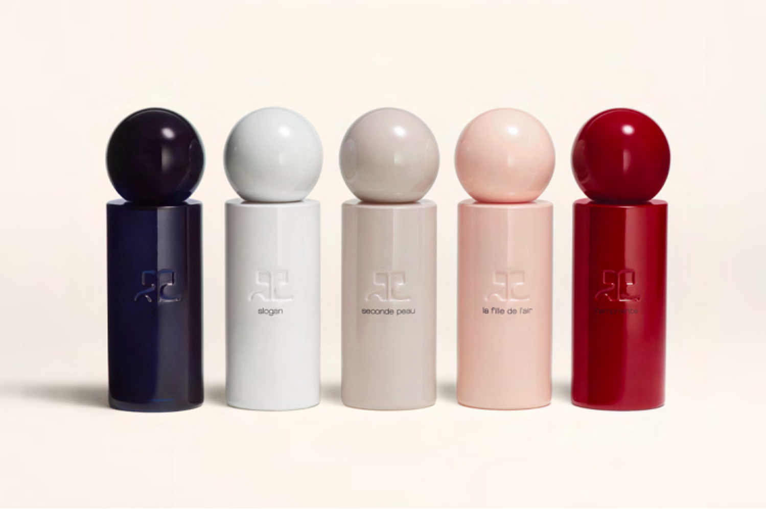 nouveaux parfums Courrèges