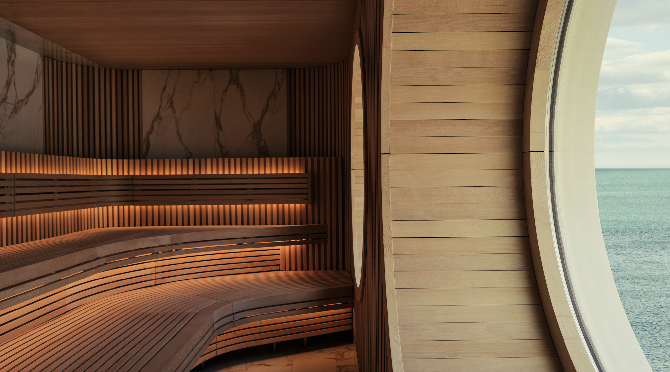 cure de longévité sur le yacht de four seasons