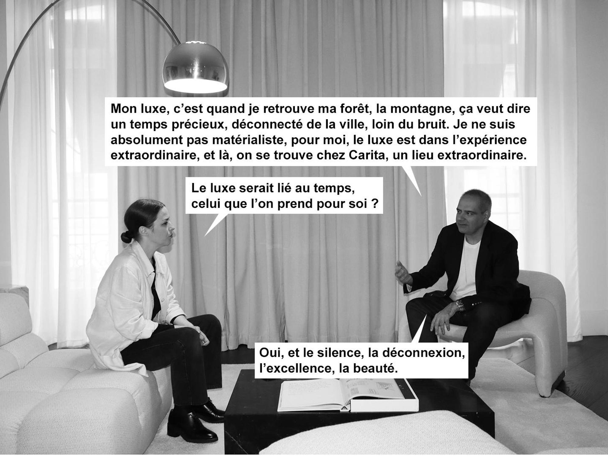carita itw eric briones