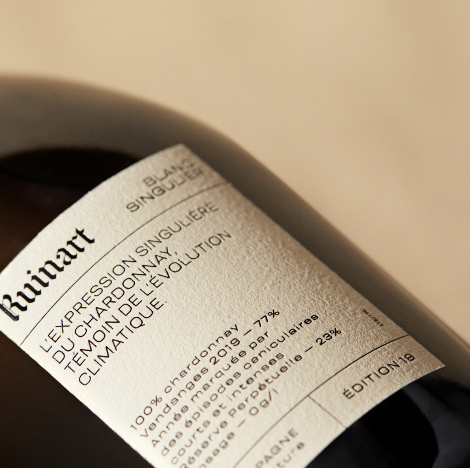 cuvée singuliere de ruinart 19