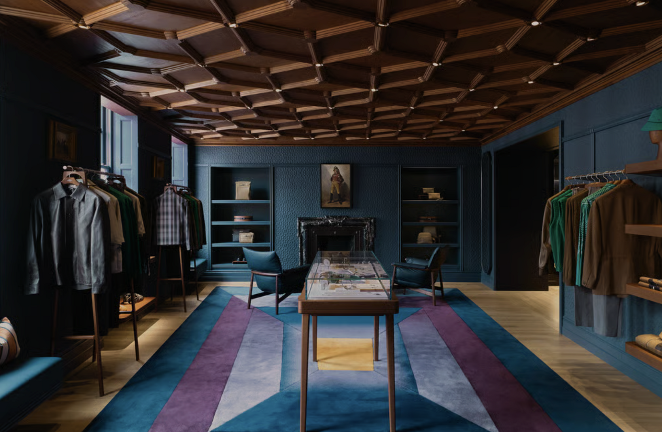Nouvelle boutique d'Hermès à Londres, inaugurée en juin 2026