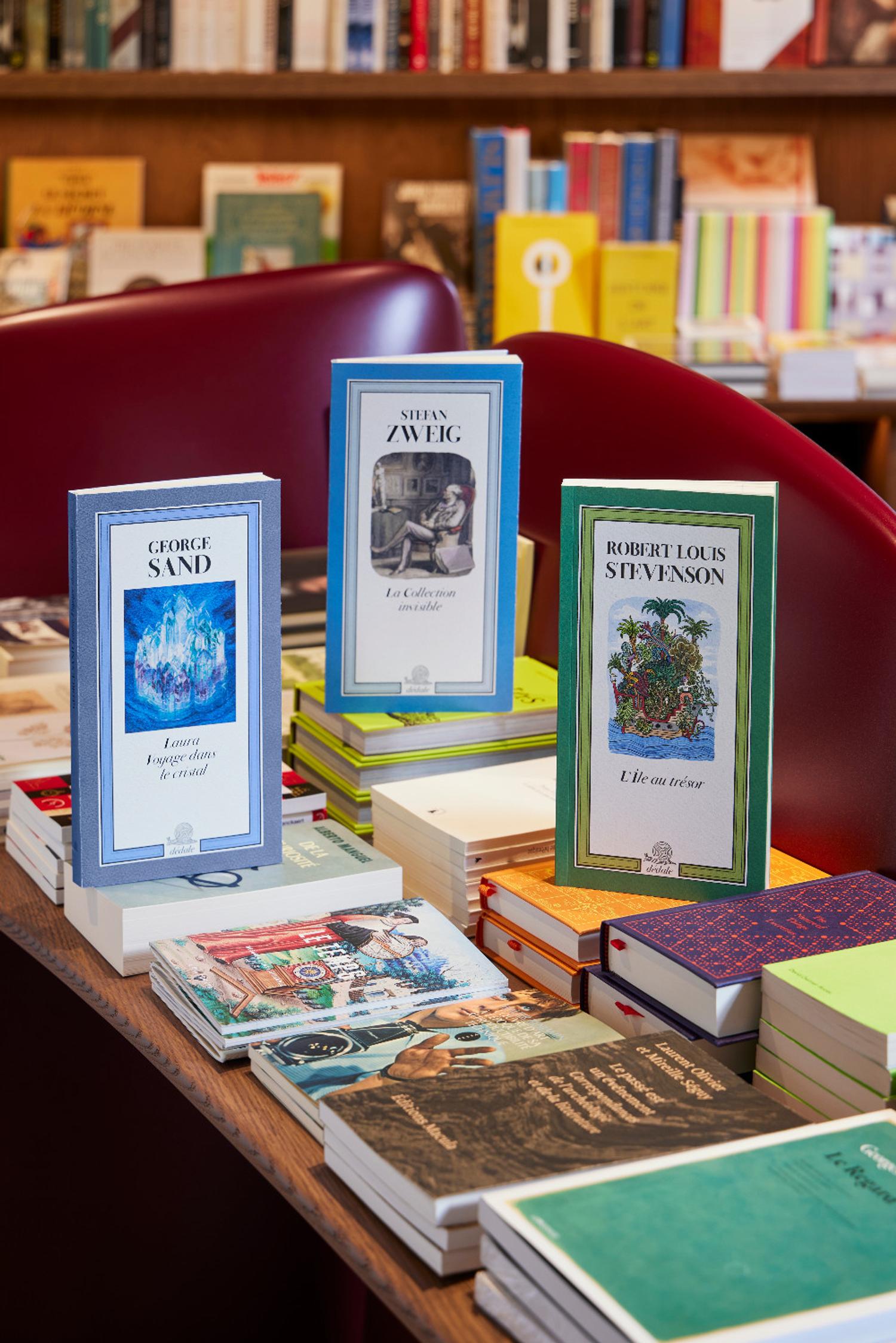 dedale collection litteraire joaillerie