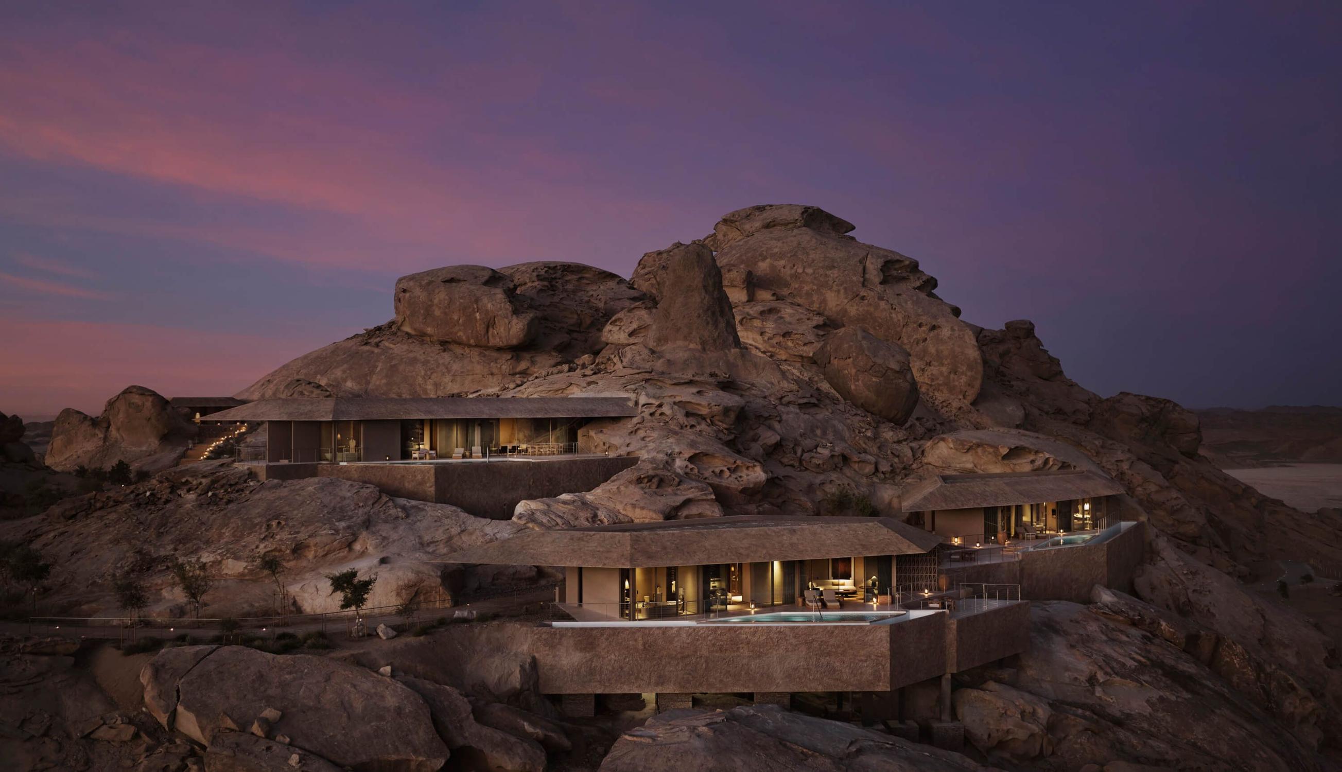 desert camp resort