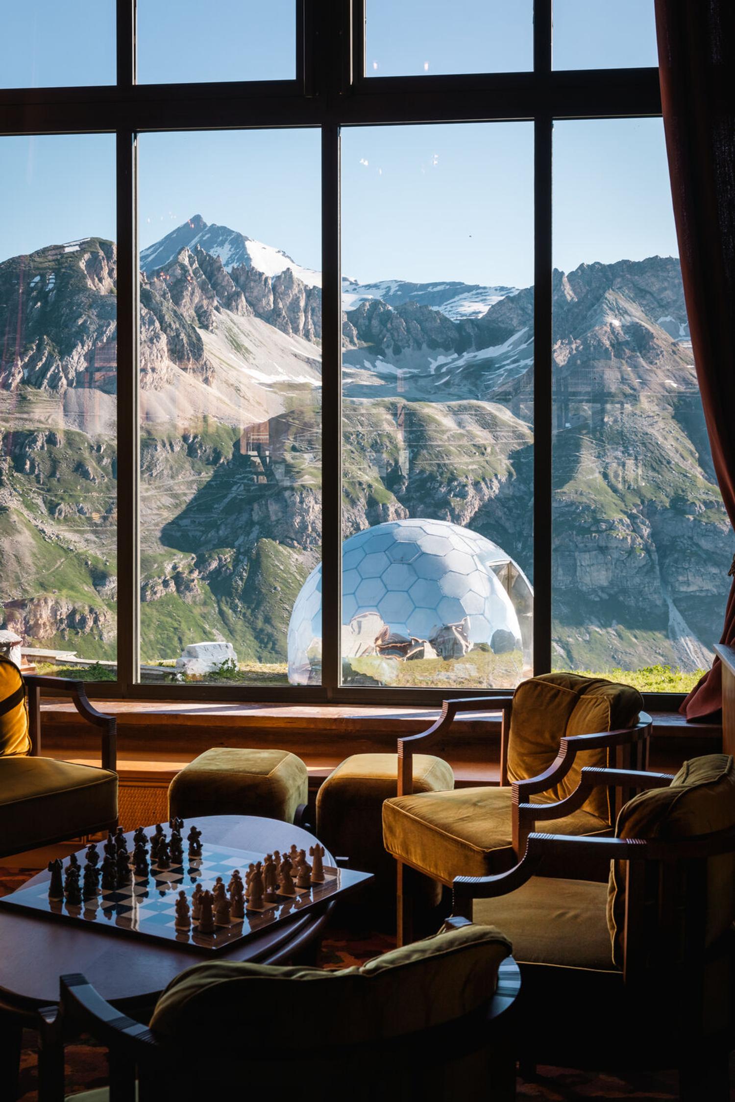 refuge solaise val d'isere