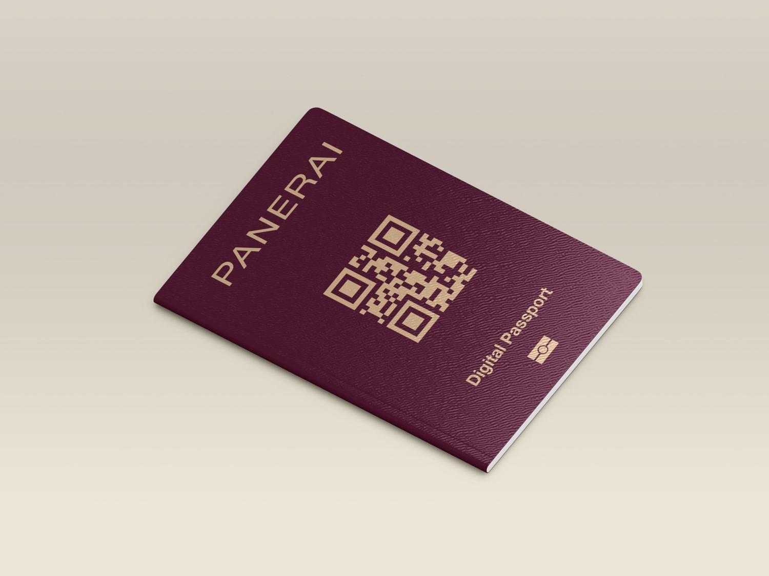 digital passeport panerai
