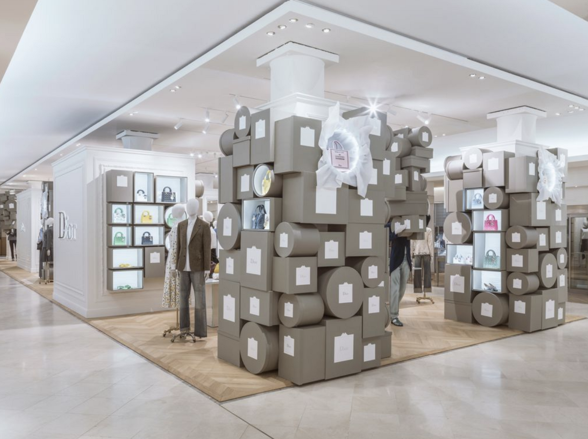 dior au bon march&eacute;, op&eacute;ration pop up