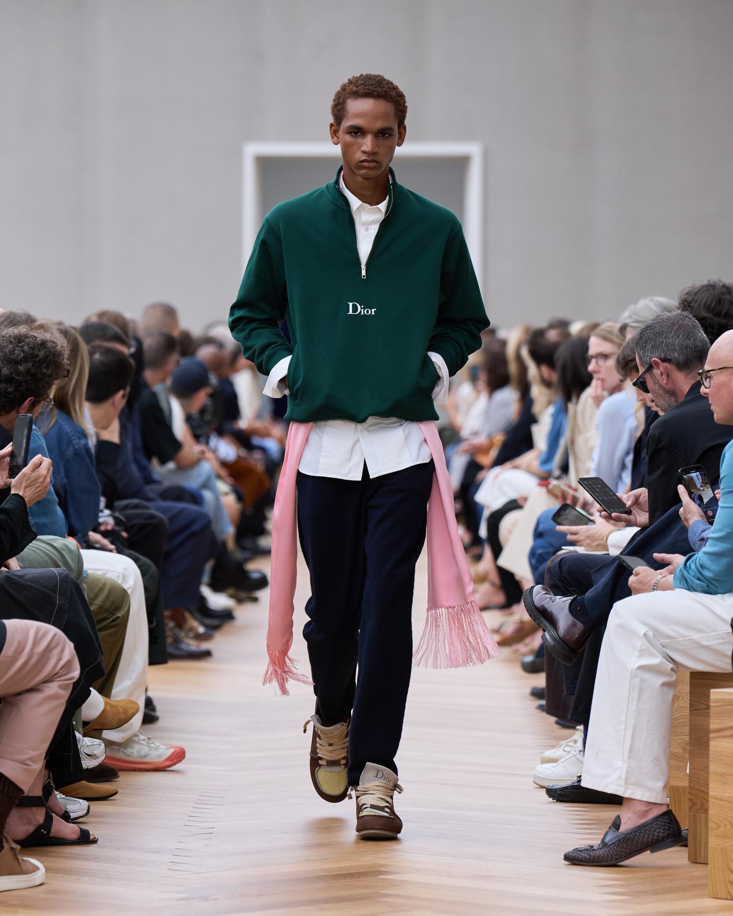nouvelle collection dior homme logo