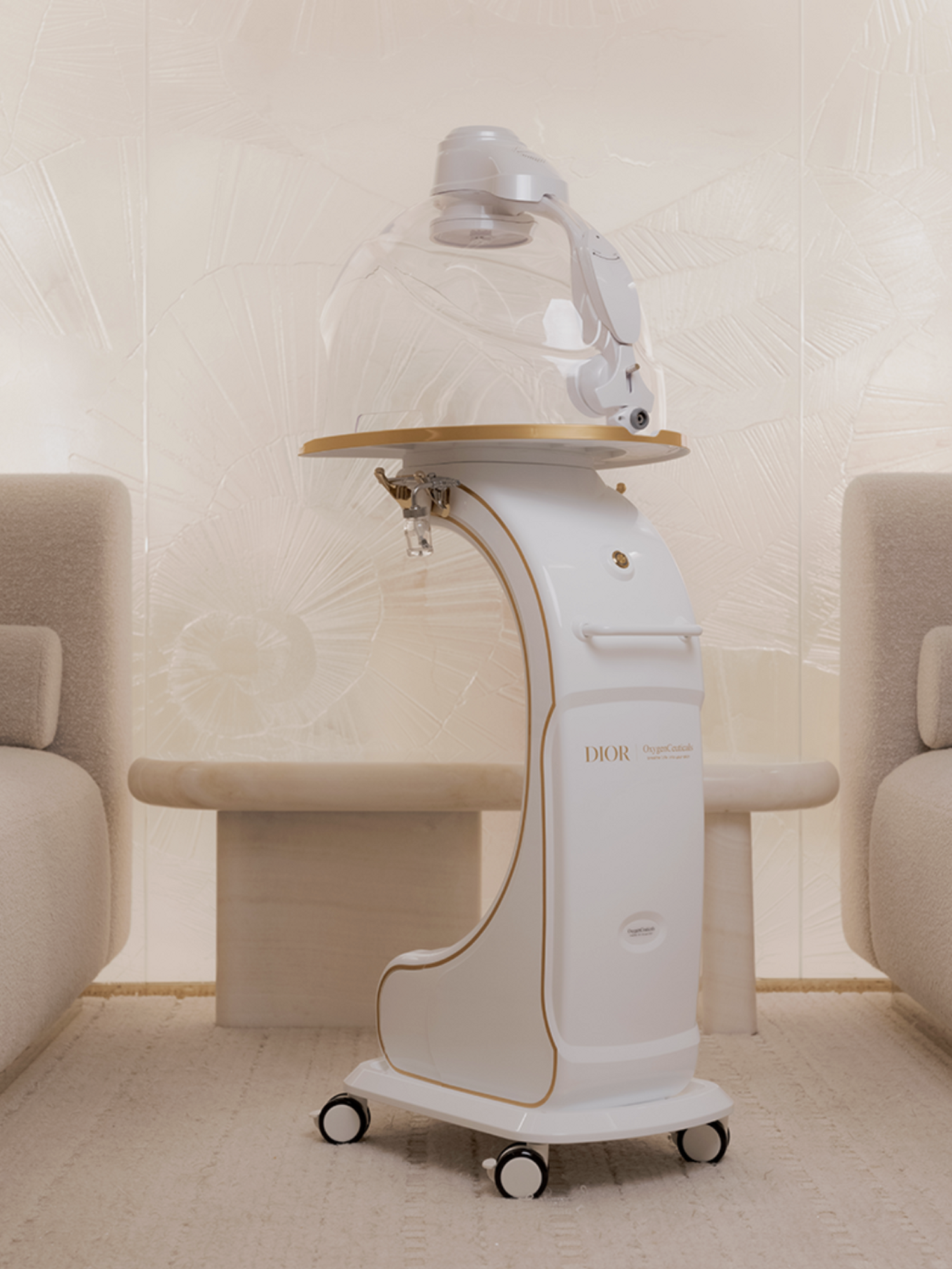 innovation beaut&eacute; oxyg&egrave;ne dior spa