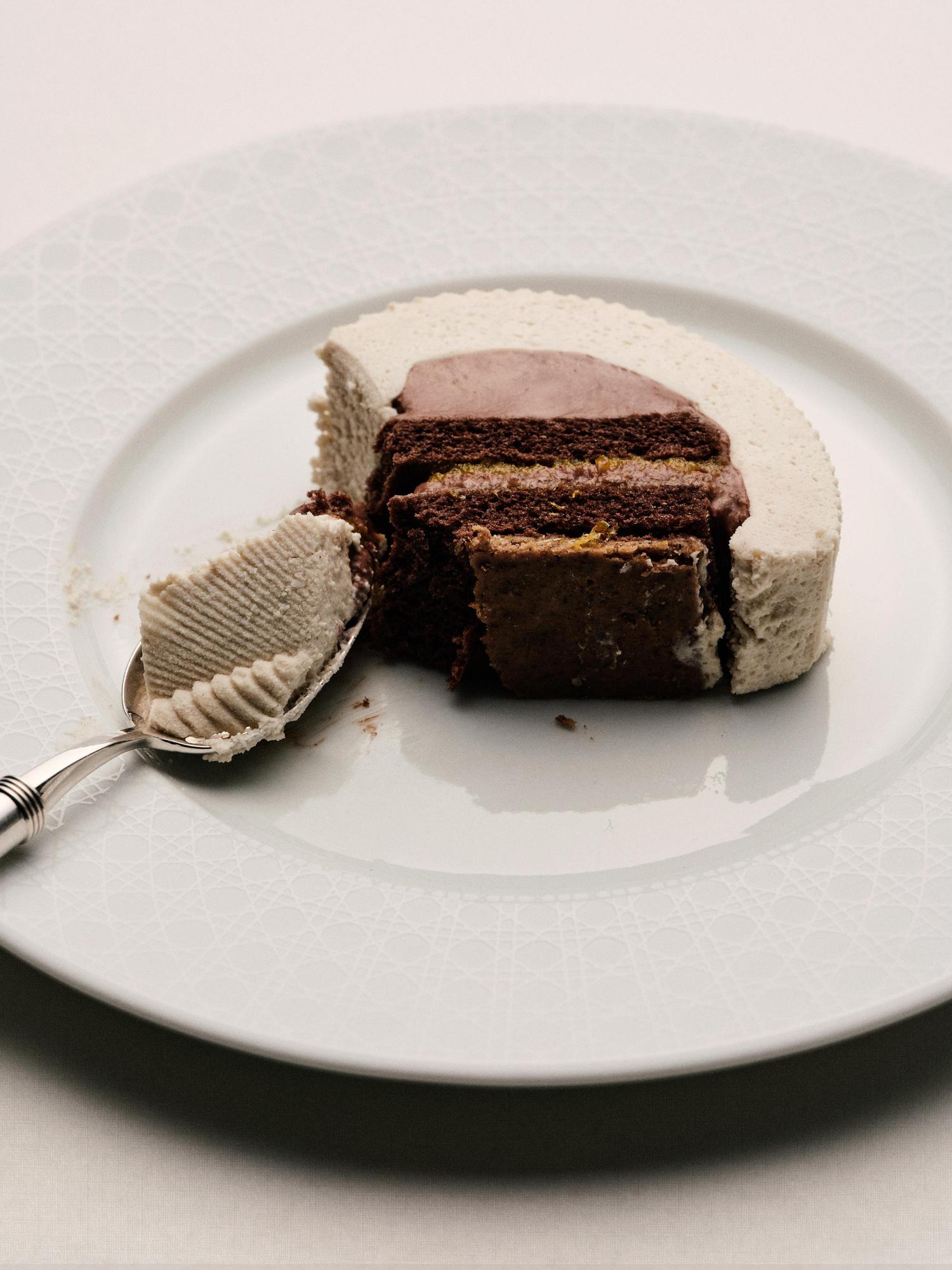 bûche de noel de dior recette au chocolat