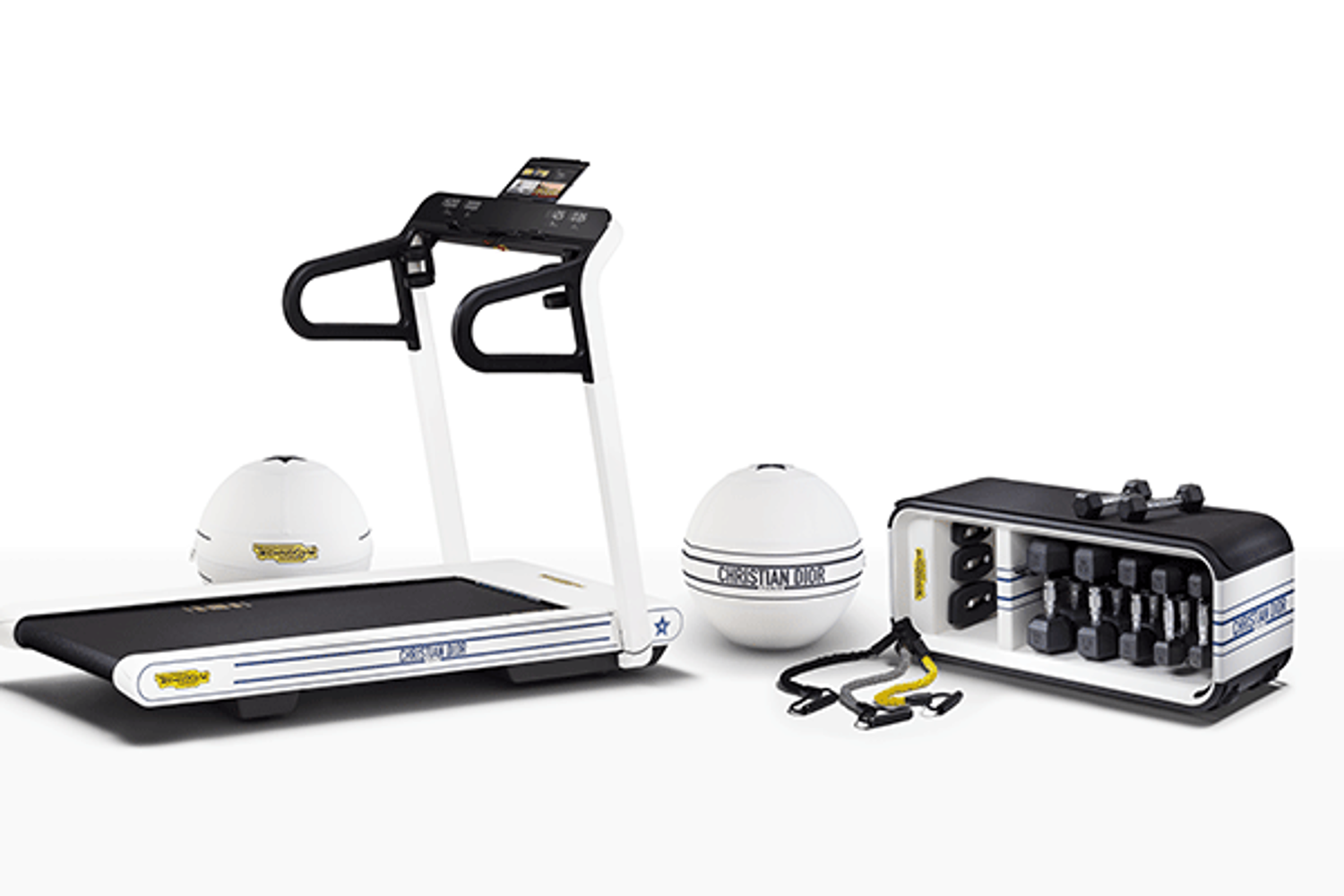 dior technogym sport