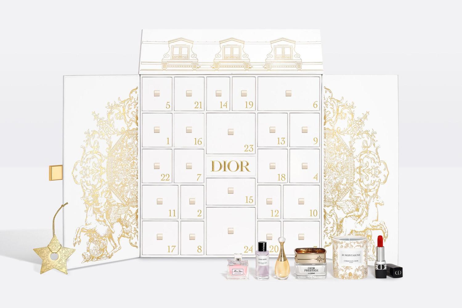 Calendrier de l'Avent Dior 2023