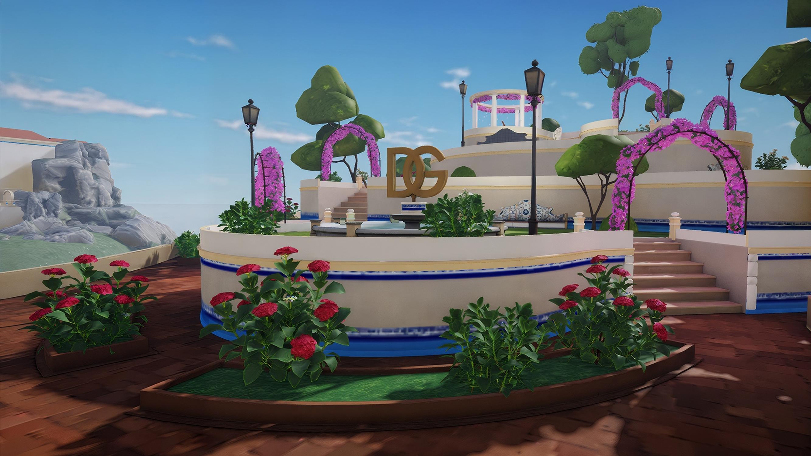 dolce gabbana luxe sur roblox parfum