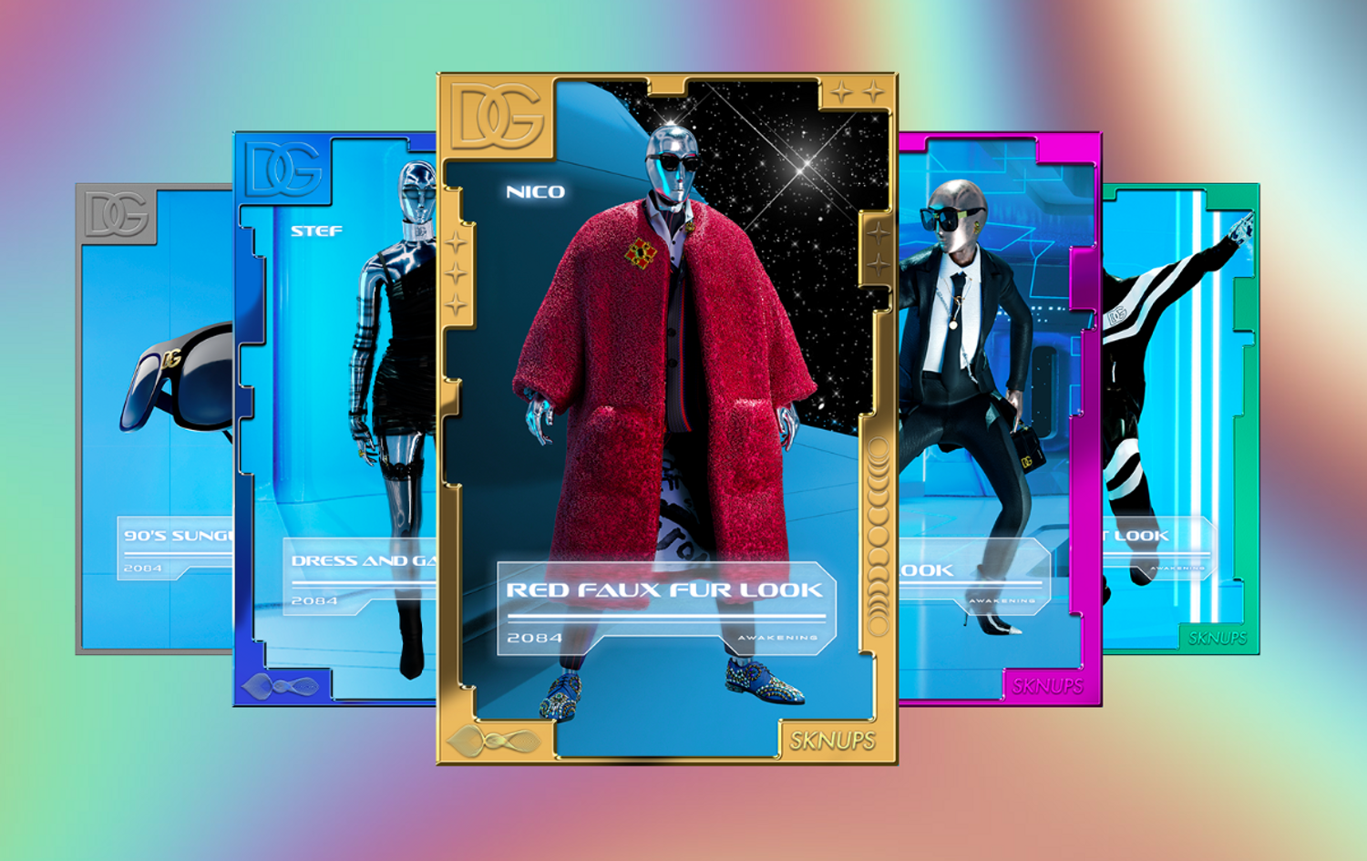 dolce & gabbana metaverse skins