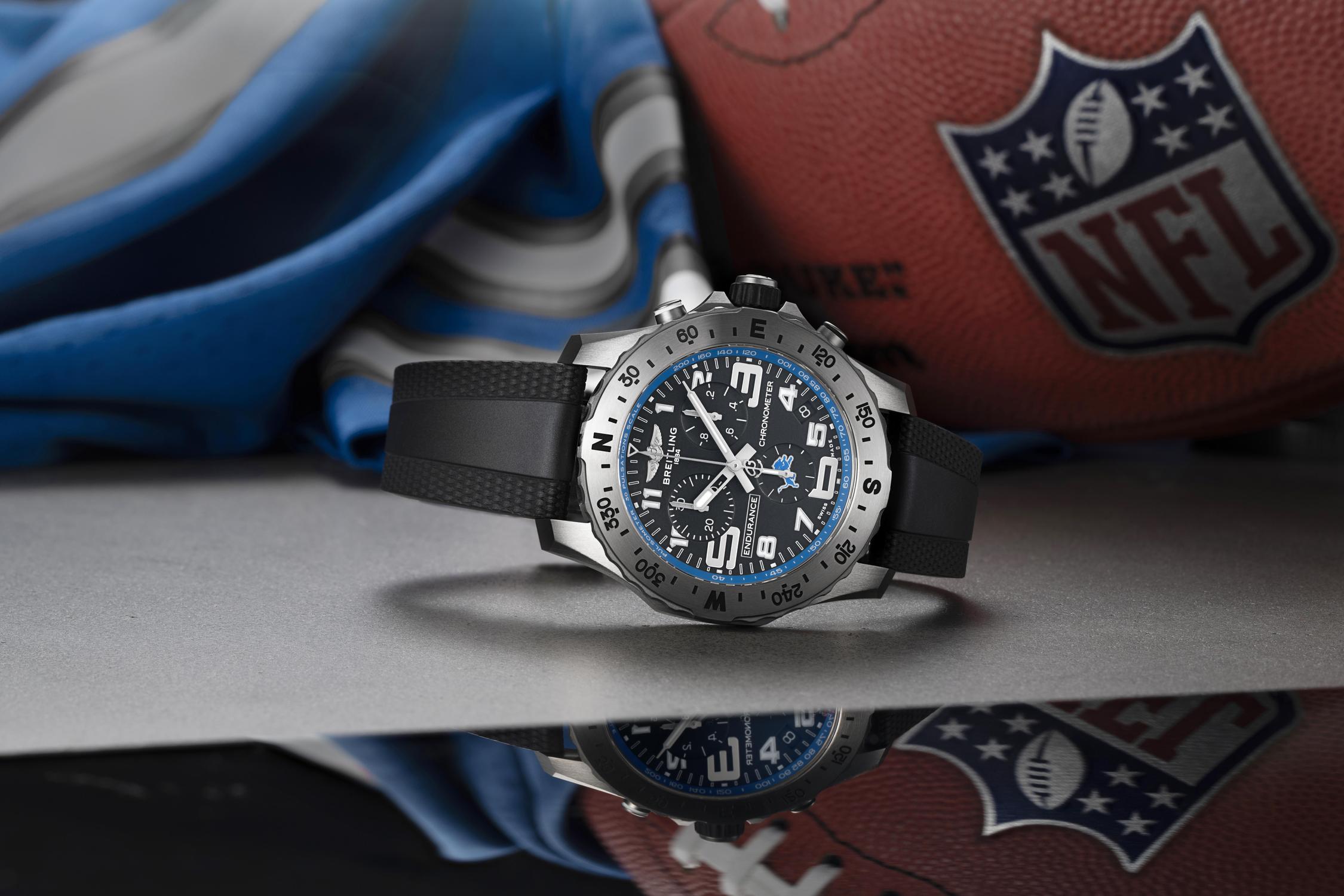 montre football americain nfl breitling