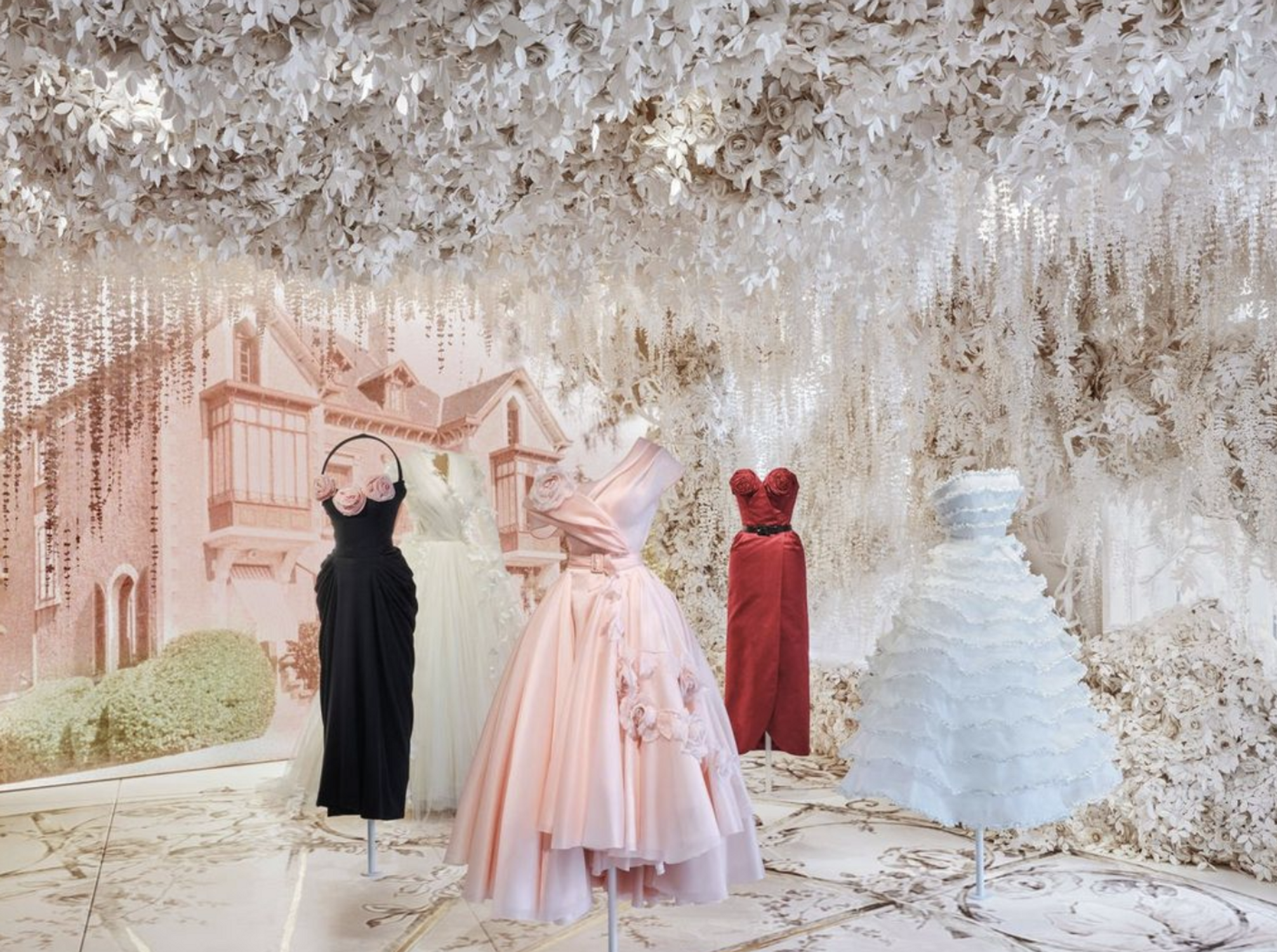galerie dior paris parcours