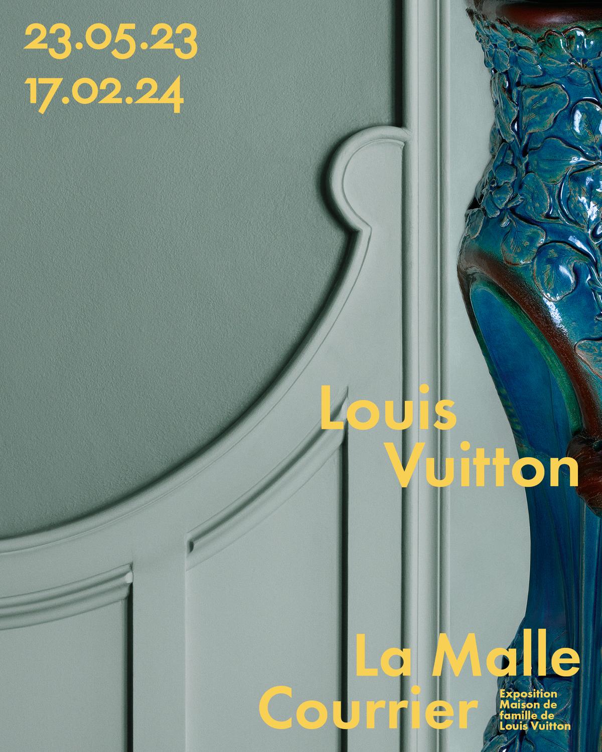 Louis Vuitton ouvre un café à Paris et lance une exposition gratuite