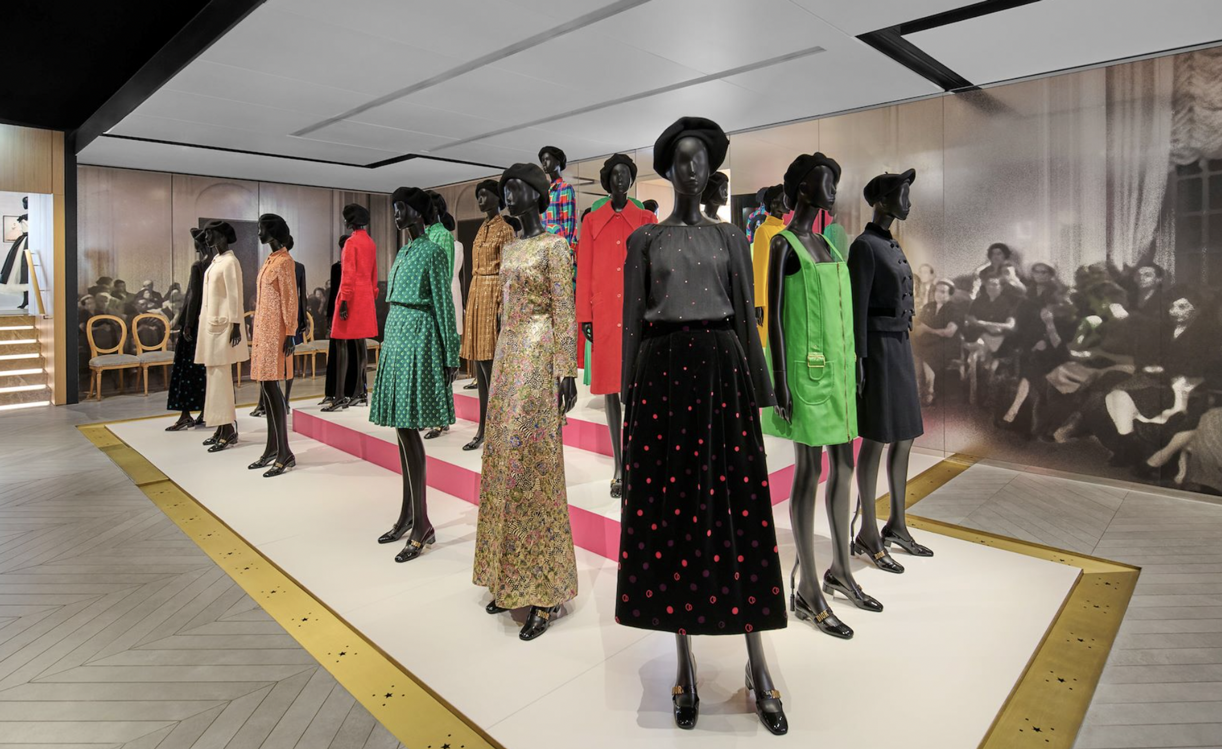 exposition de mode dior à paris exhibition fashion 2025