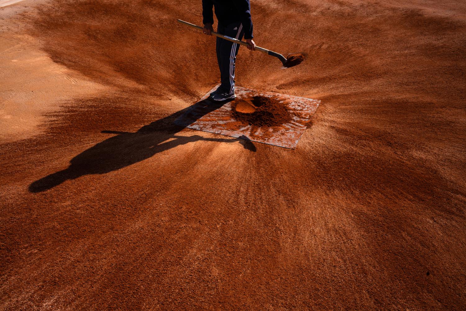 rolex roland garros photo