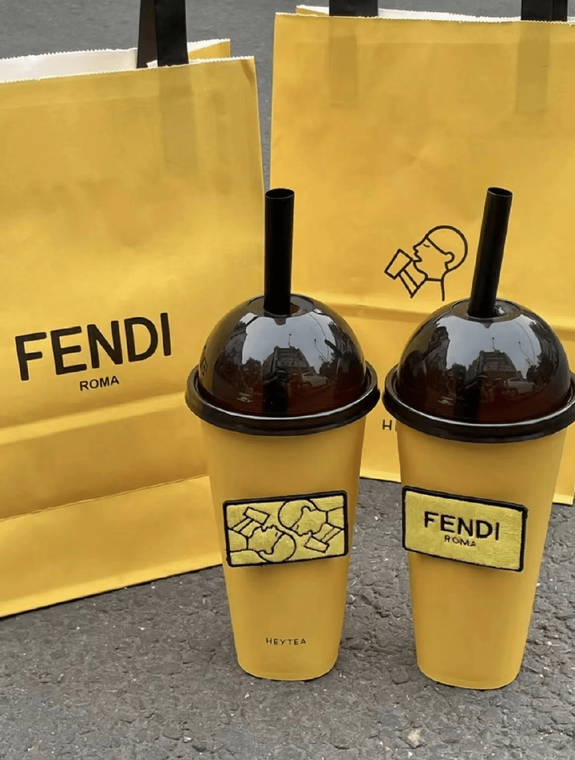 fendi heytea