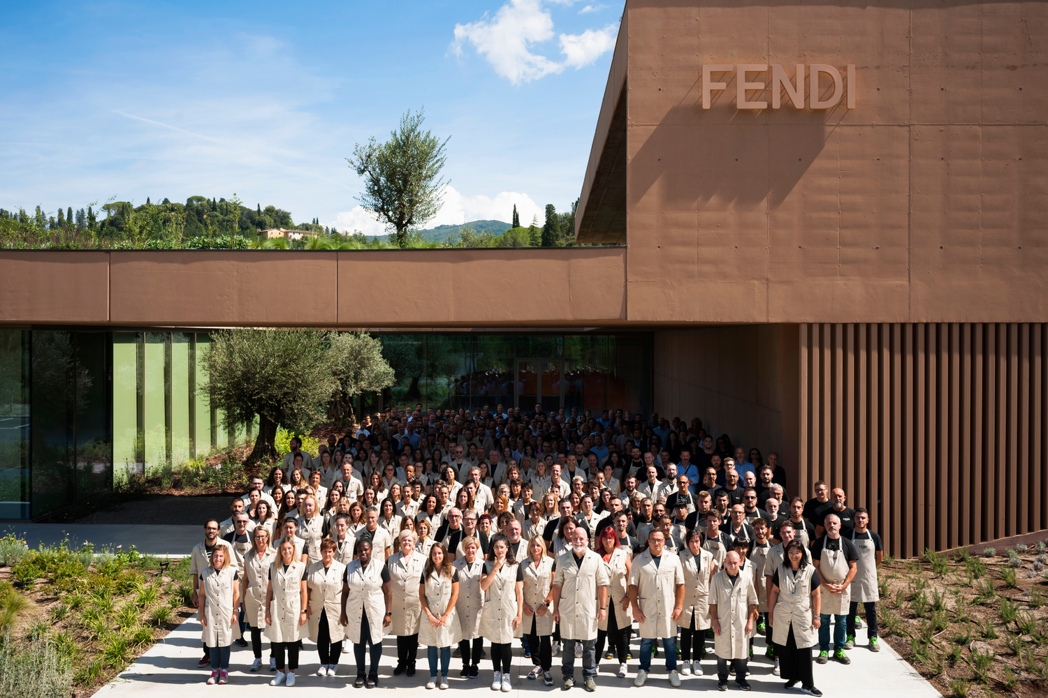 fendi factory usine