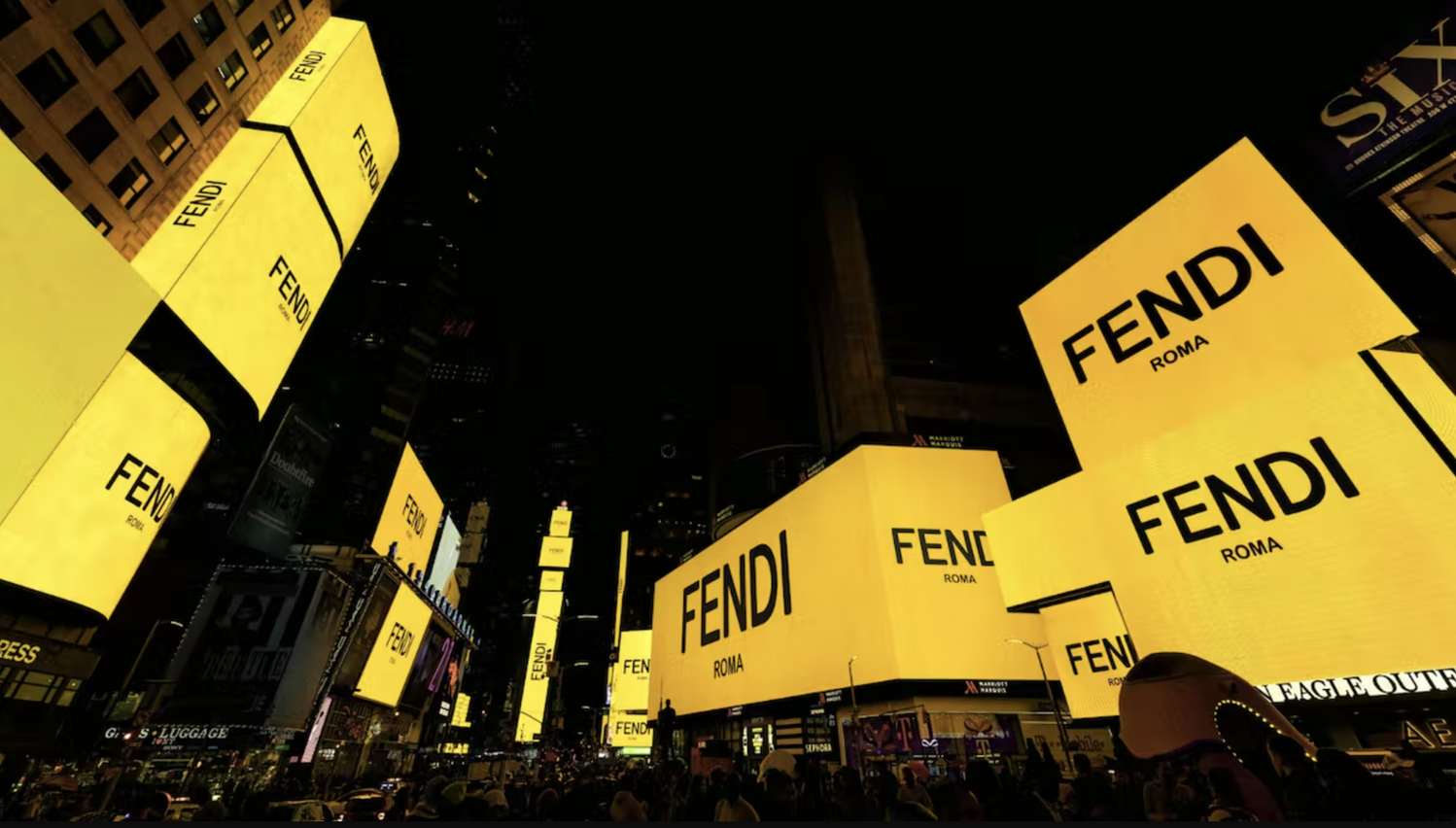 fendi nyc logo