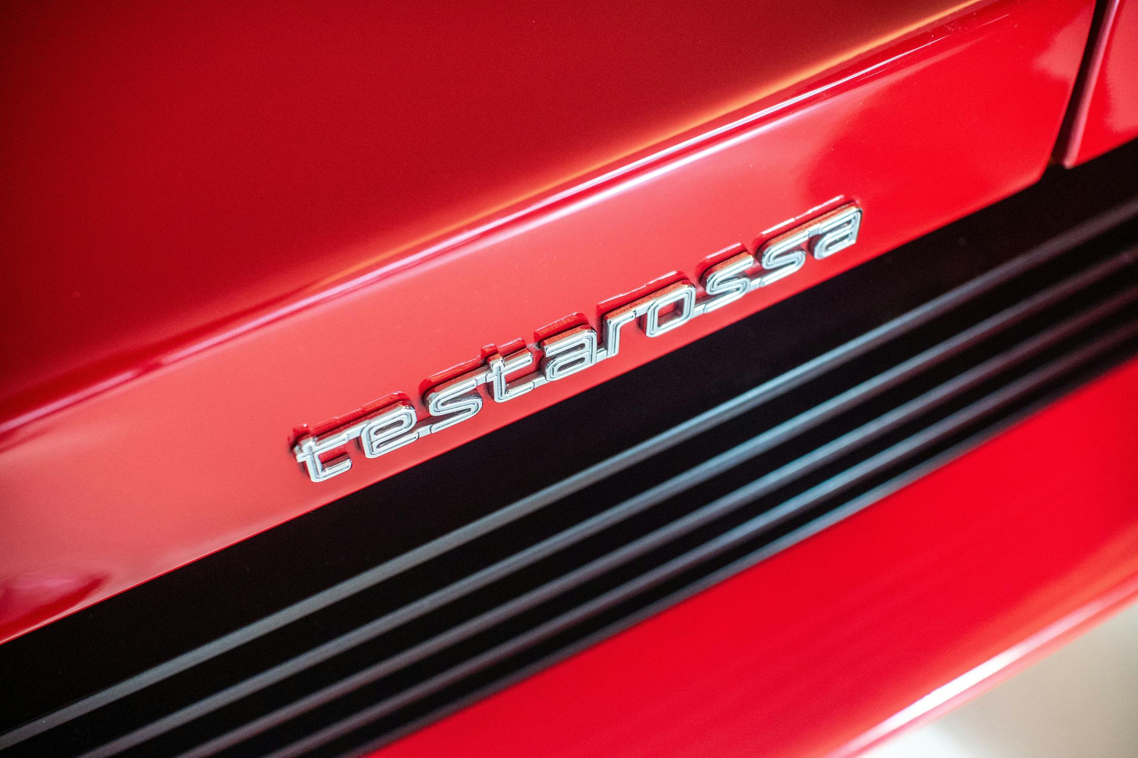ferrari modèle testarossa