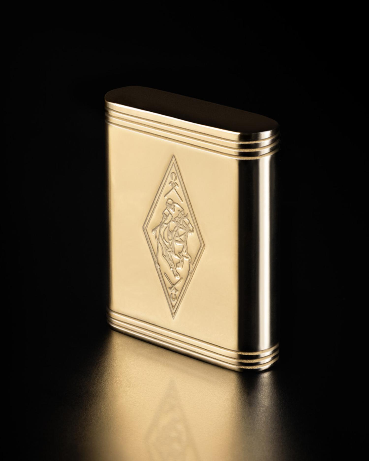 feve rare en vermeil or jaeger lecoultre