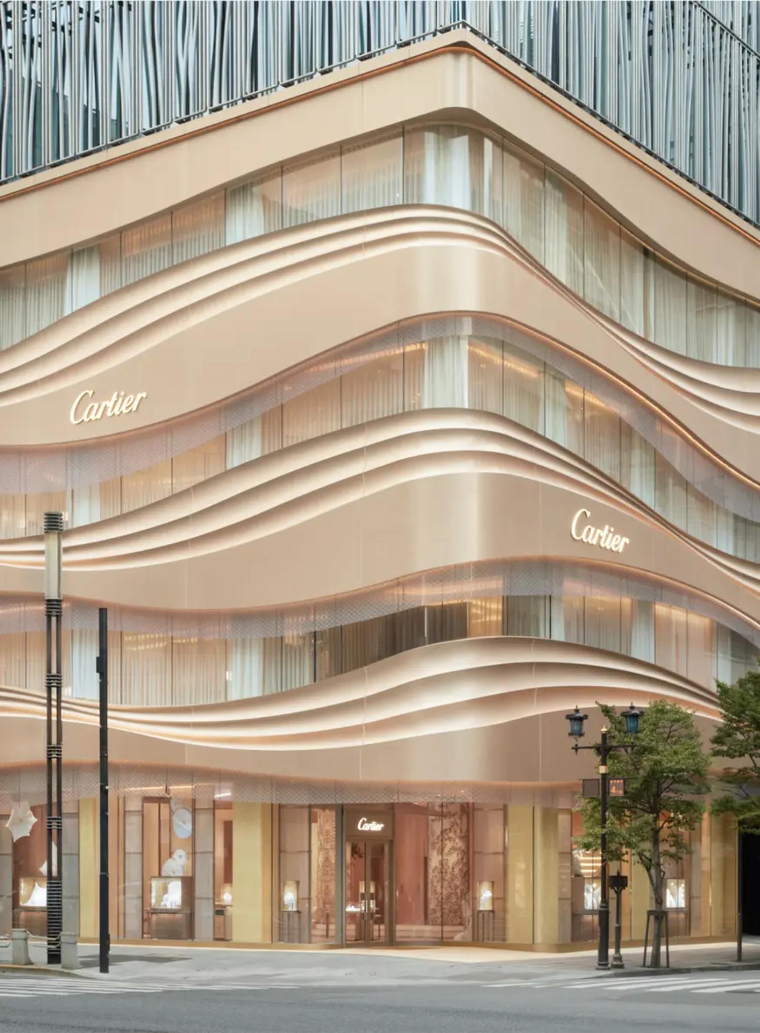 flagship cartier tokyo