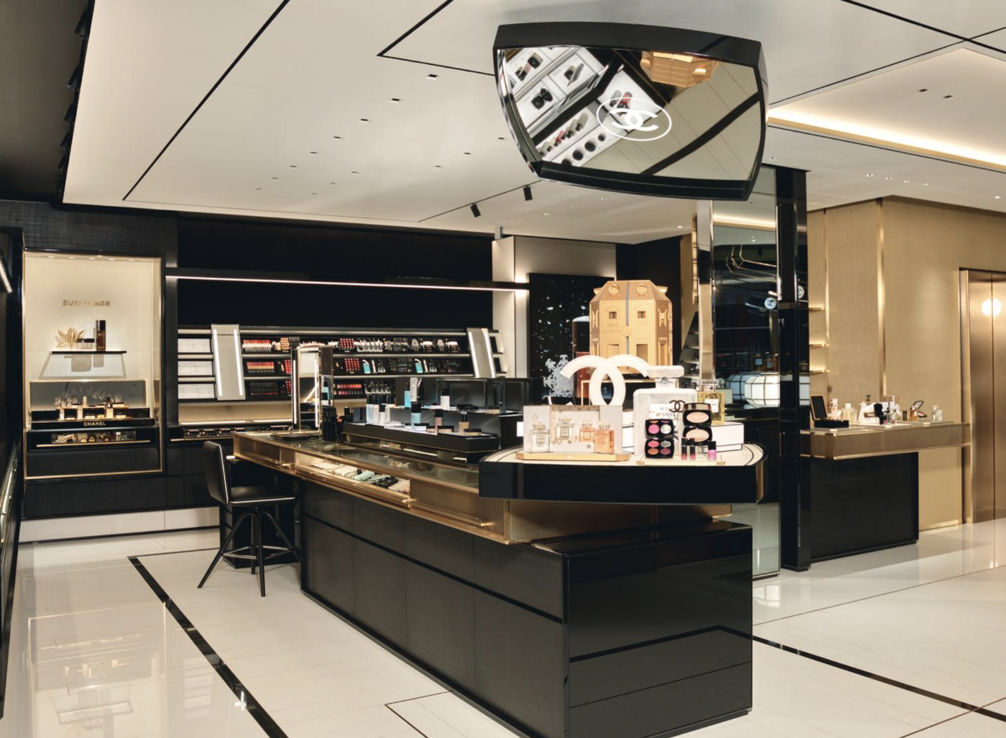 flagship beauté de chanel à paris