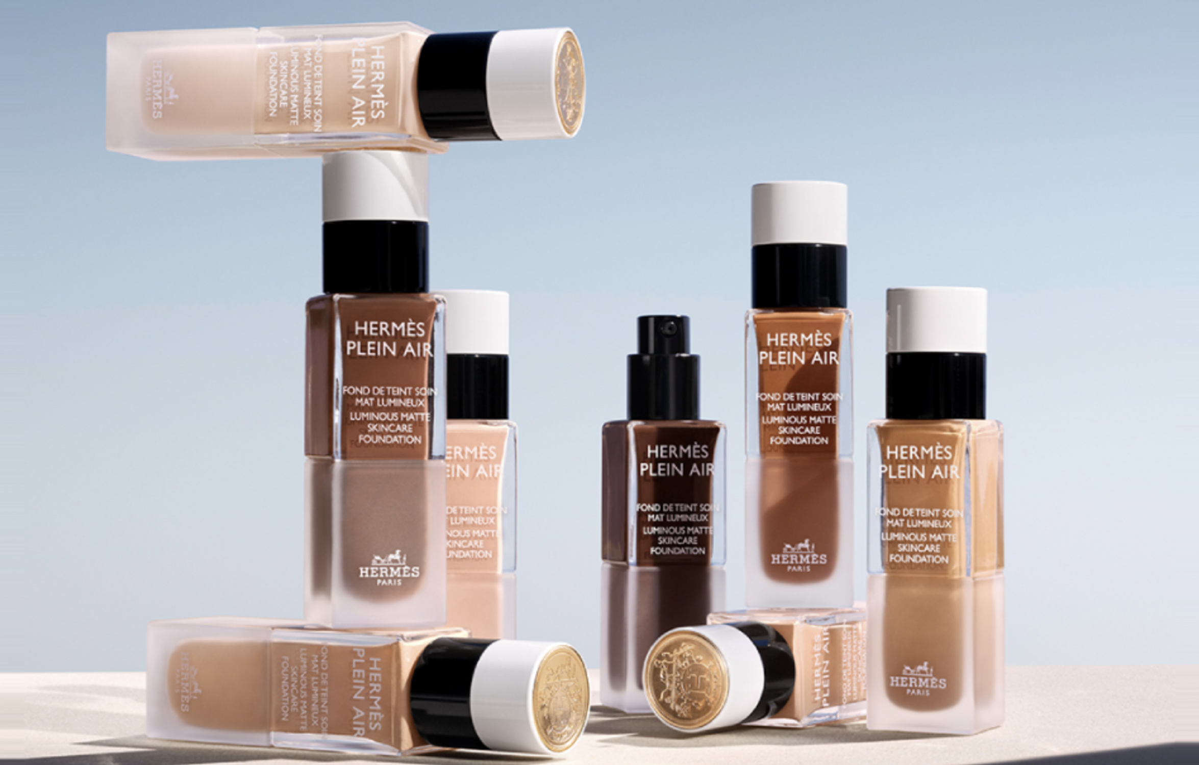 nouveaut&eacute; hermes beaut&eacute; fond de teint plein air