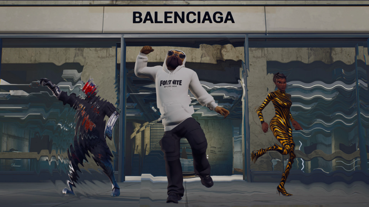 fortnite balenciaga capsule