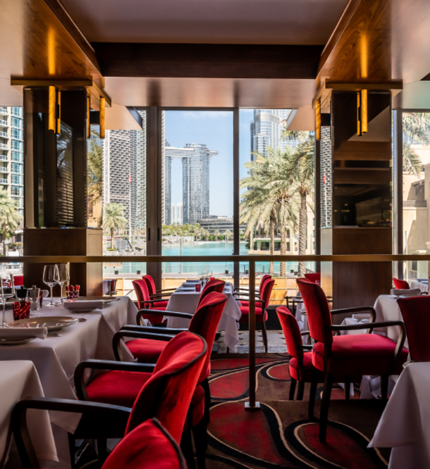 fouquet's dubai restaurant français