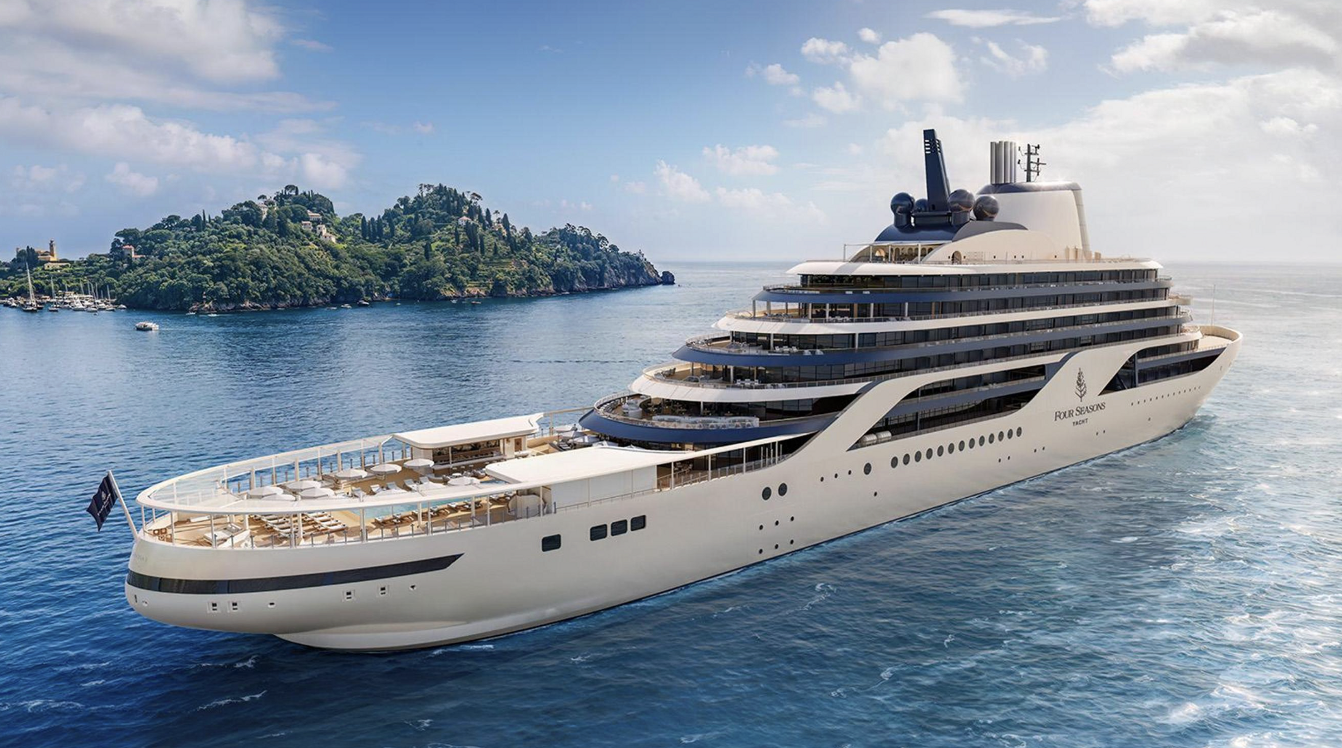 four seasons, yacht de luxe, croisière spécial longévité