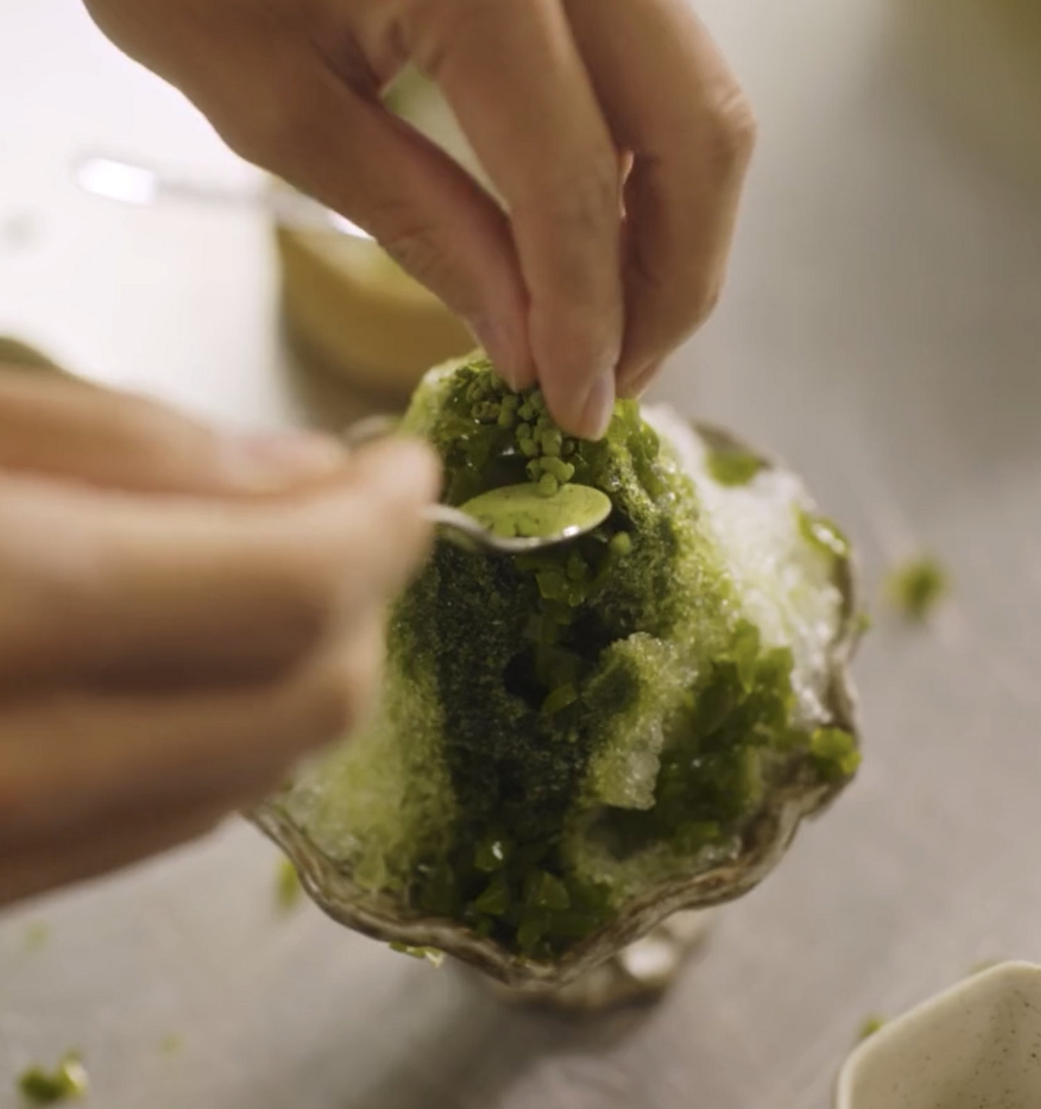 kenzo glaces kakigori paris adresse