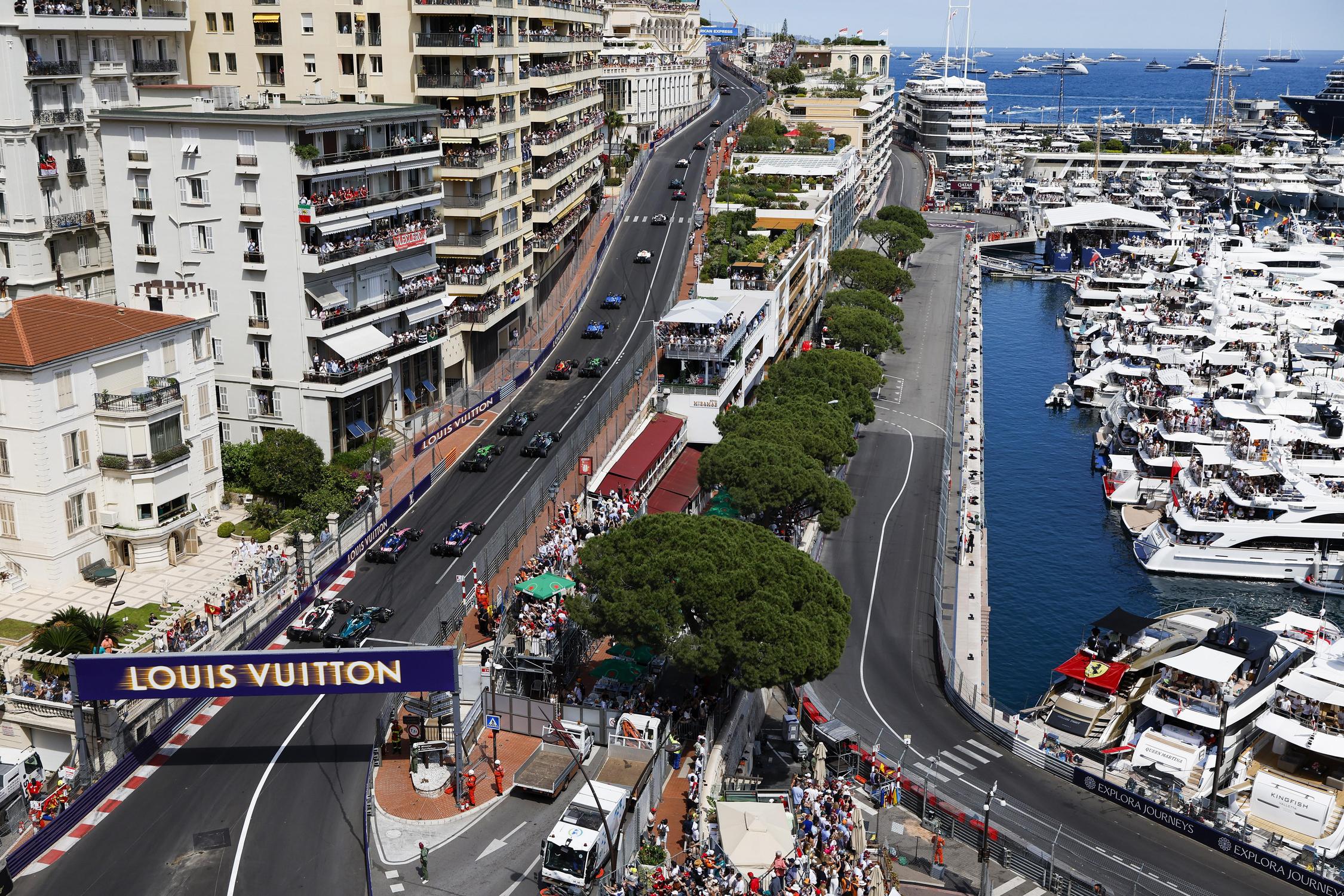 gp monaco f1 vuitton