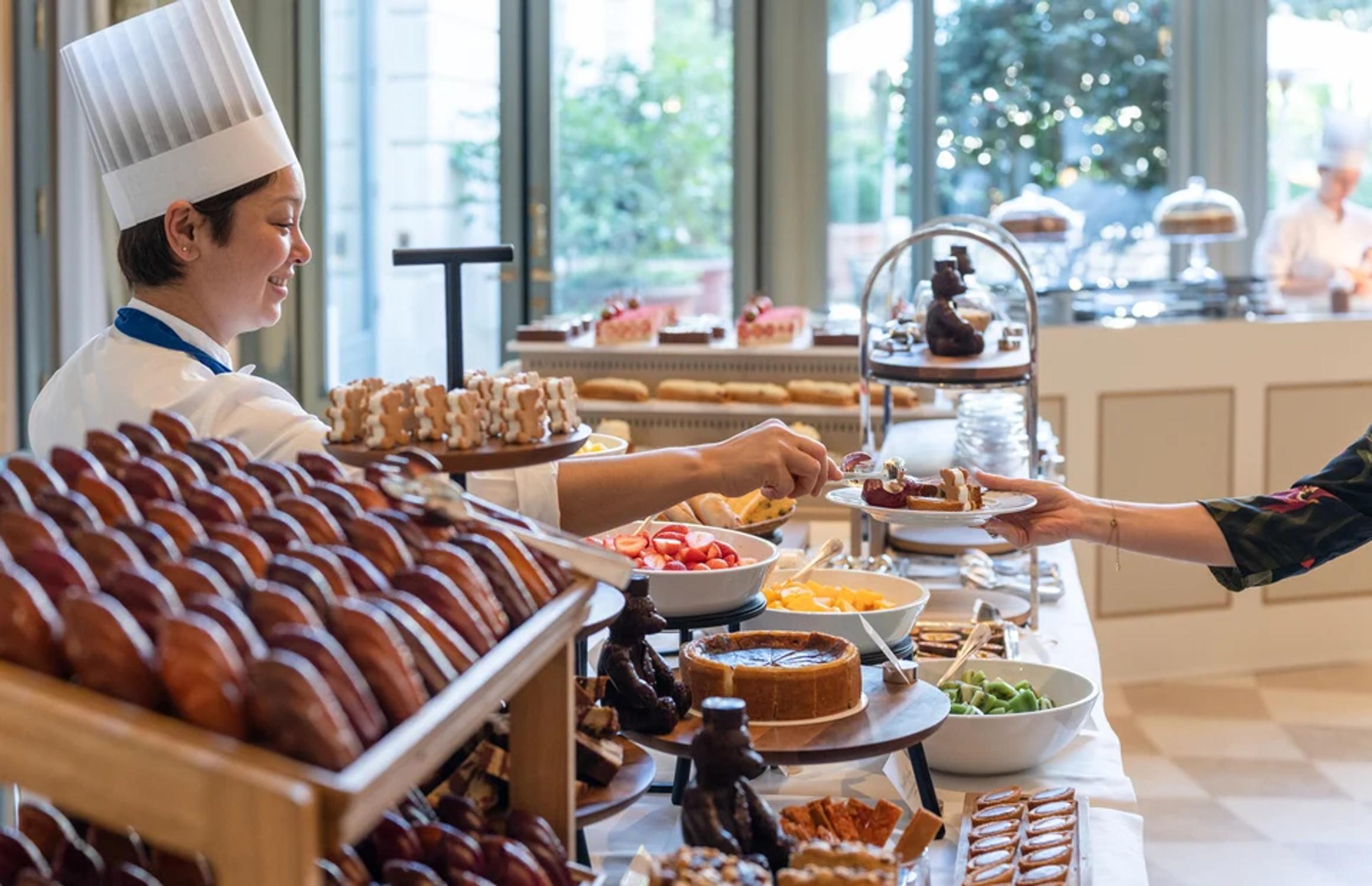 grand brunch ritz